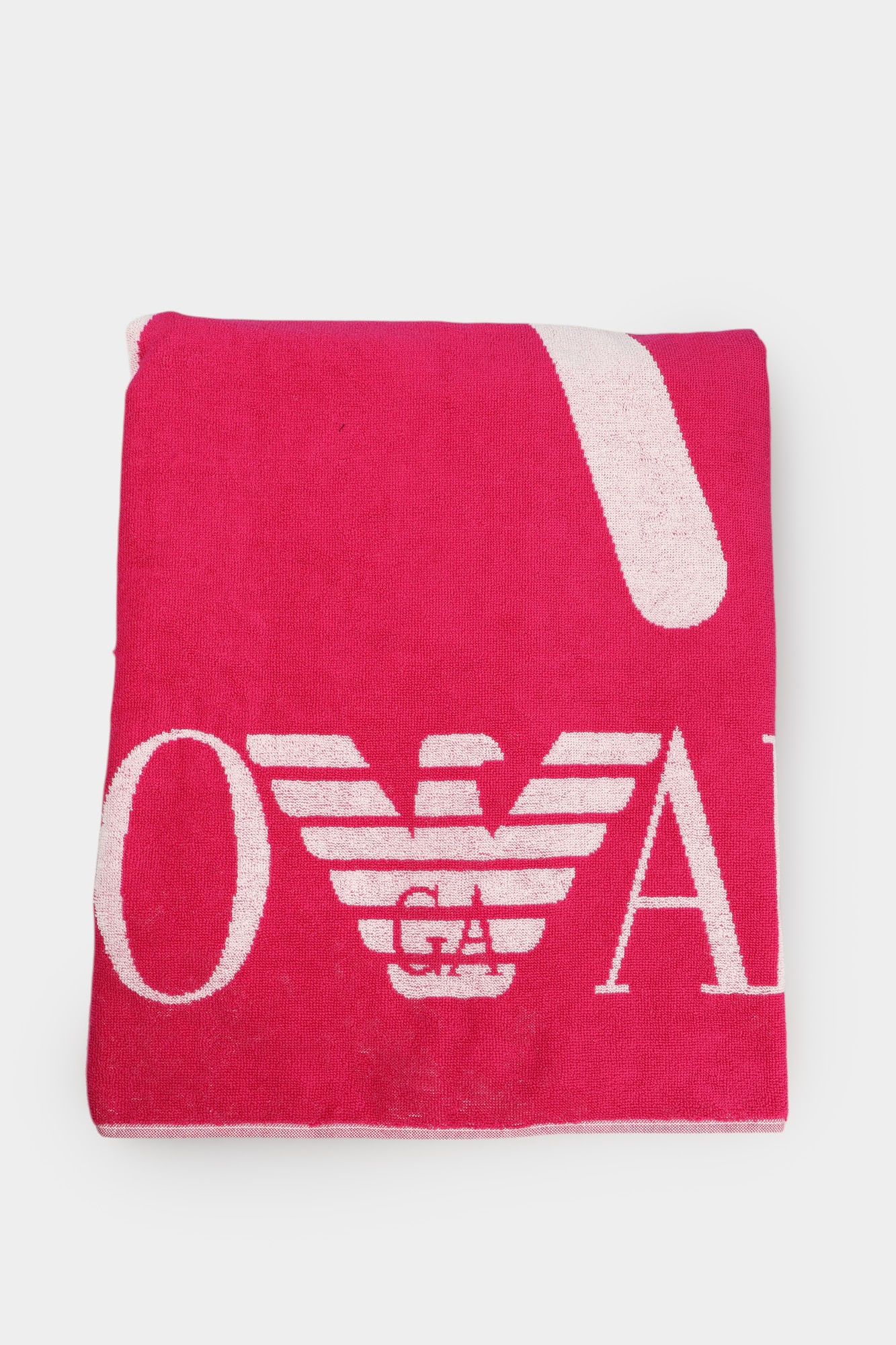 7X000102_AF13300 Полотенце EA7 Розовый