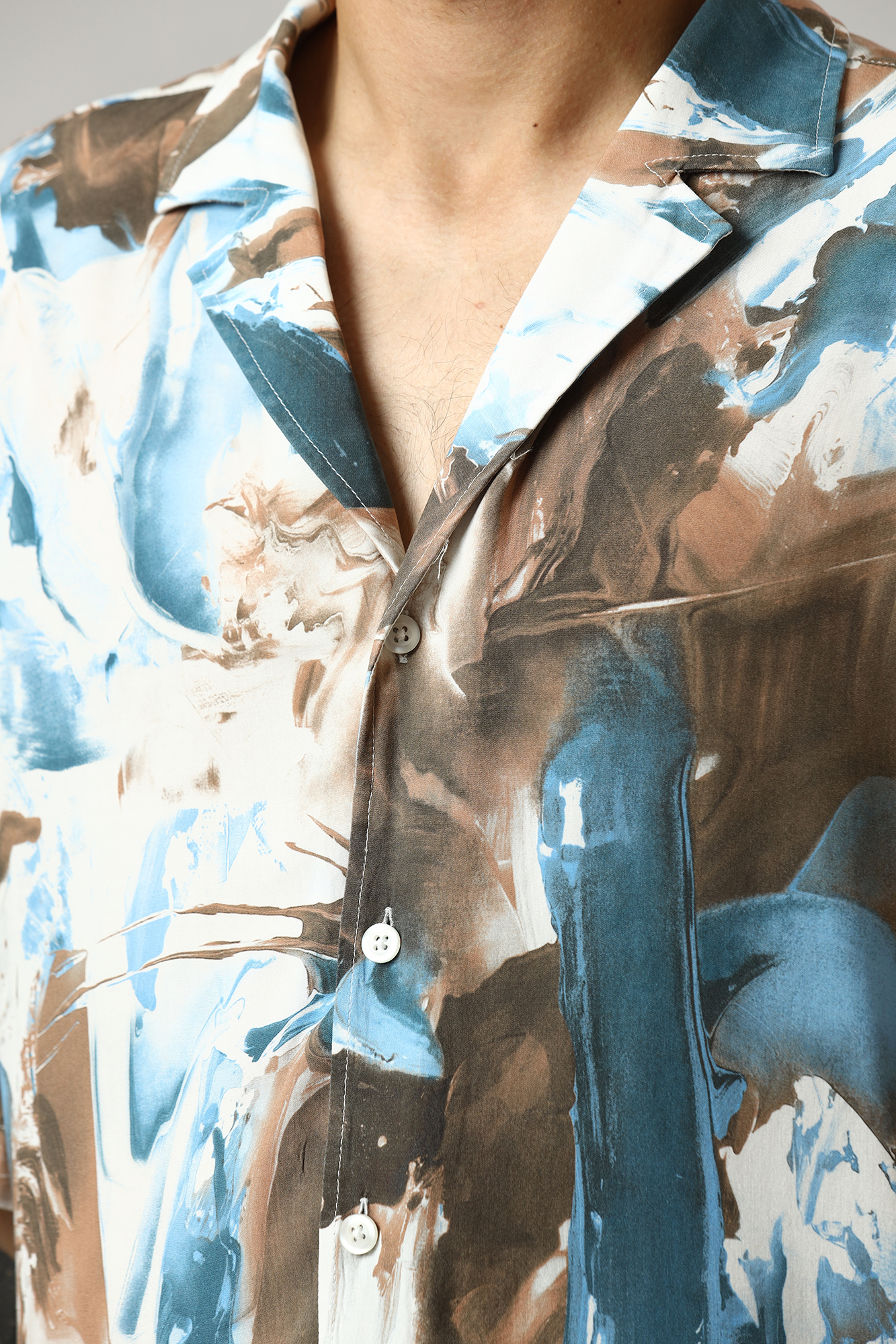 30031173_10013466 Сорочка Strellson Белый