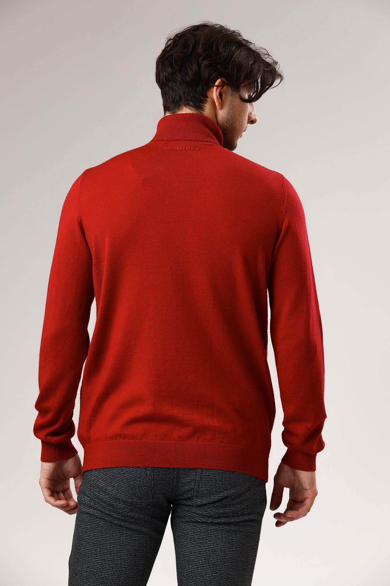 512399_655036 Водолазка Karl Lagerfeld Красный