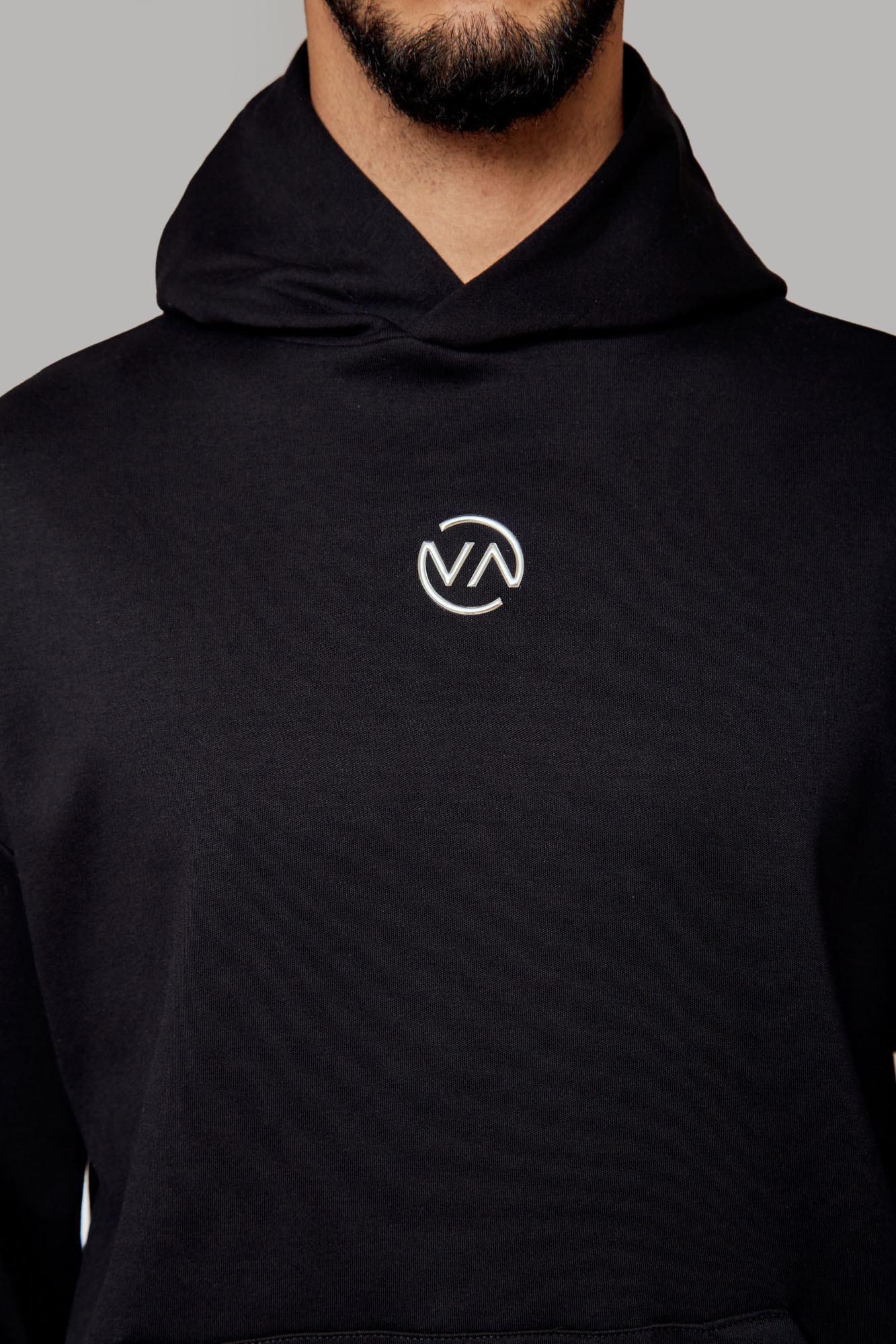 VM-ERK-20-314 Худи Van Mich Черный