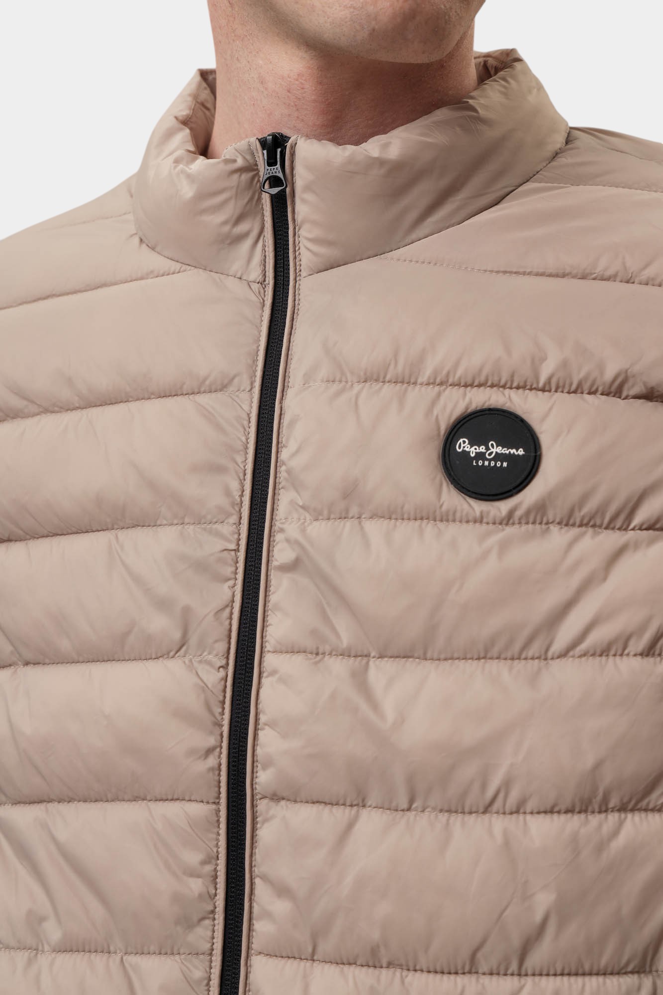 PM403157 Жилет утепленный Pepe Jeans Бежевый