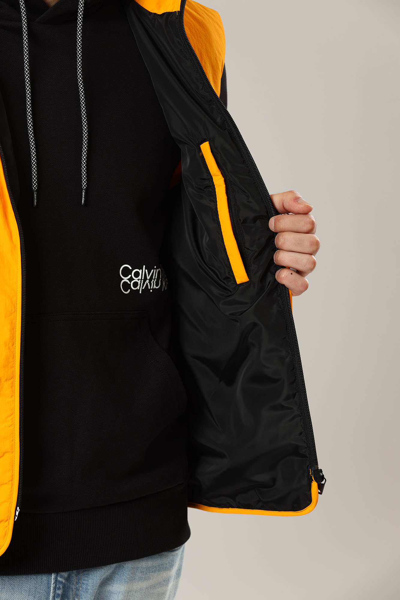 K10K108626 Жилет утепленный Calvin Klein Оранжевый