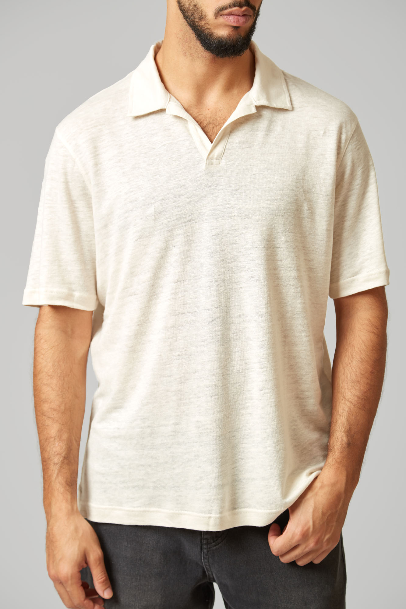 VM-OMA-55-384 Поло Van Mich Белый