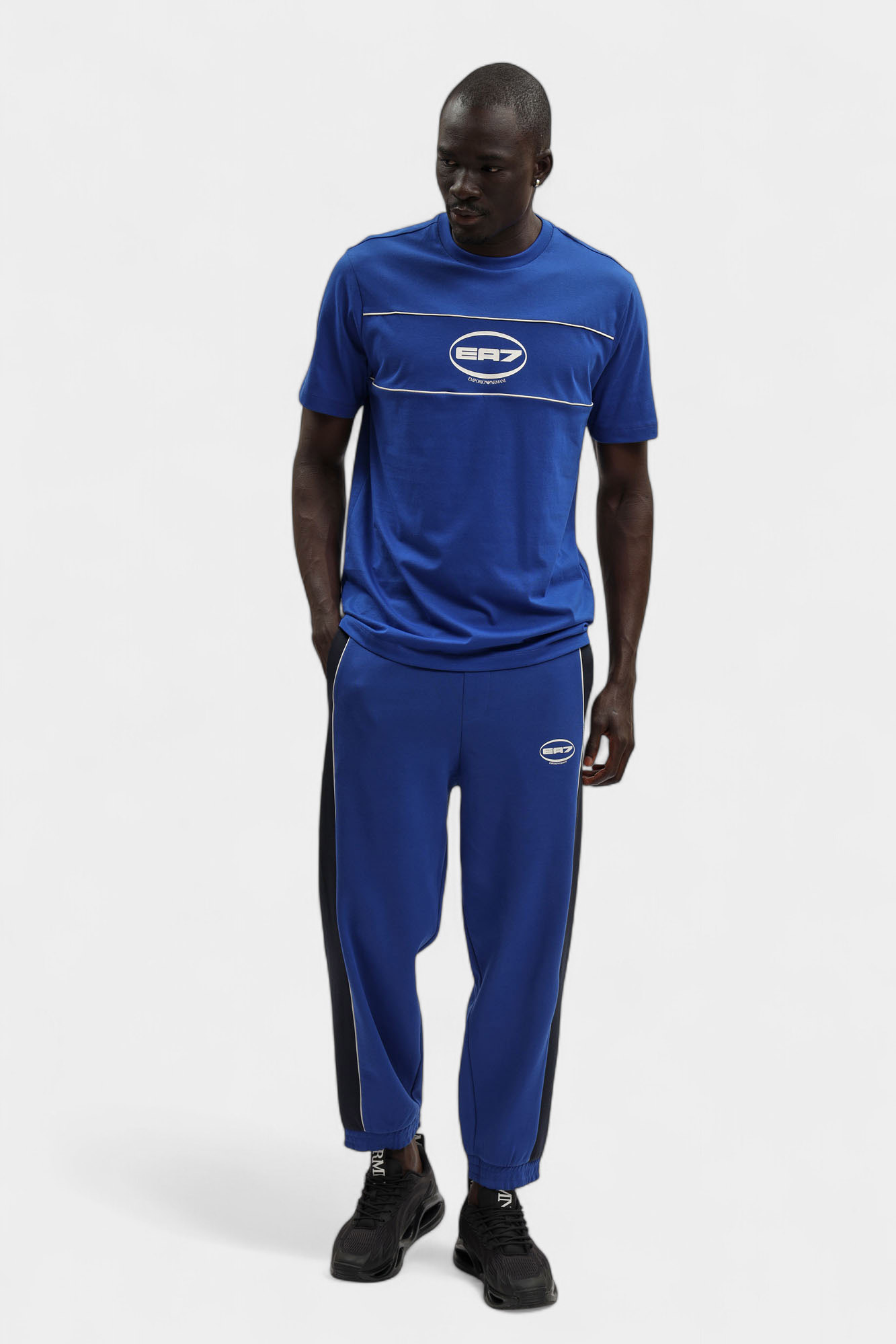 7M000984_AF16548 Футболка EA7 Синий