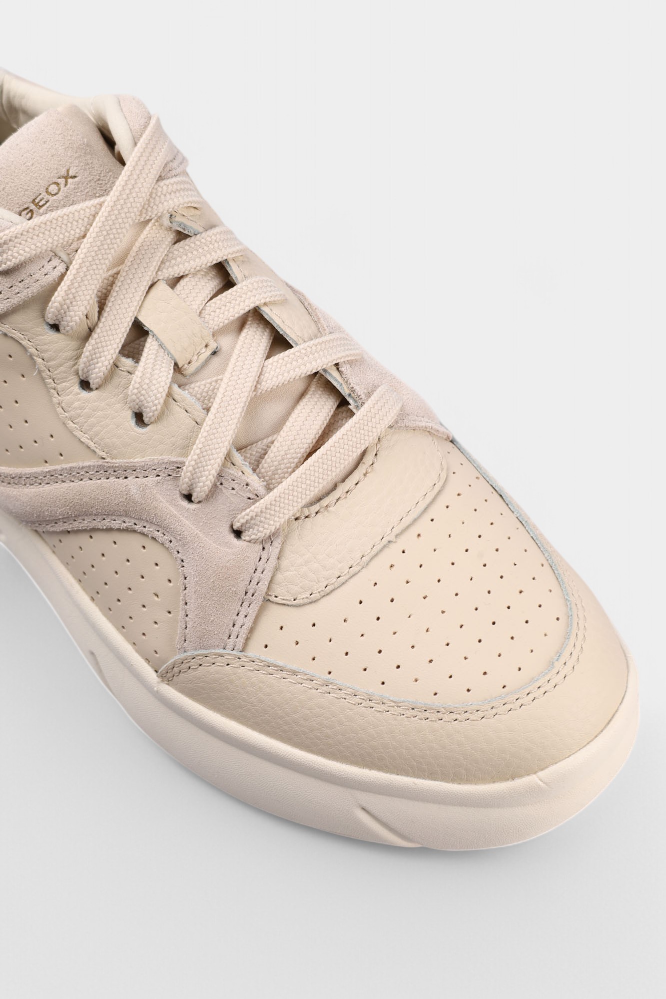 D55NHB08546C Кроссовки Geox Бежевый