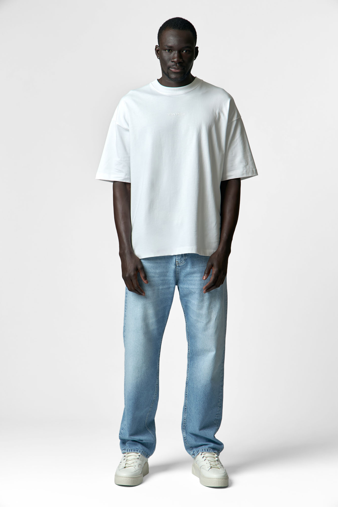 VM-OMA-33-438 Брюки джинсовые Van Mich Голубой