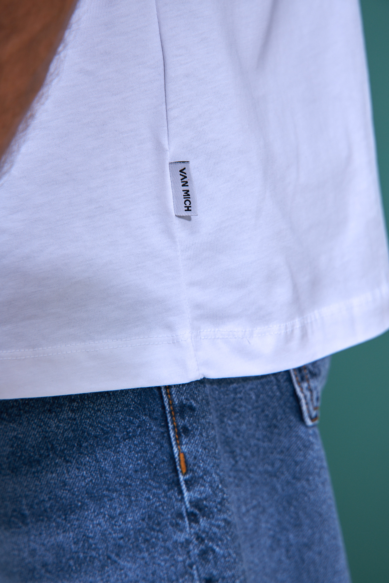 VM-232-22-017 Футболка Van Mich Белый