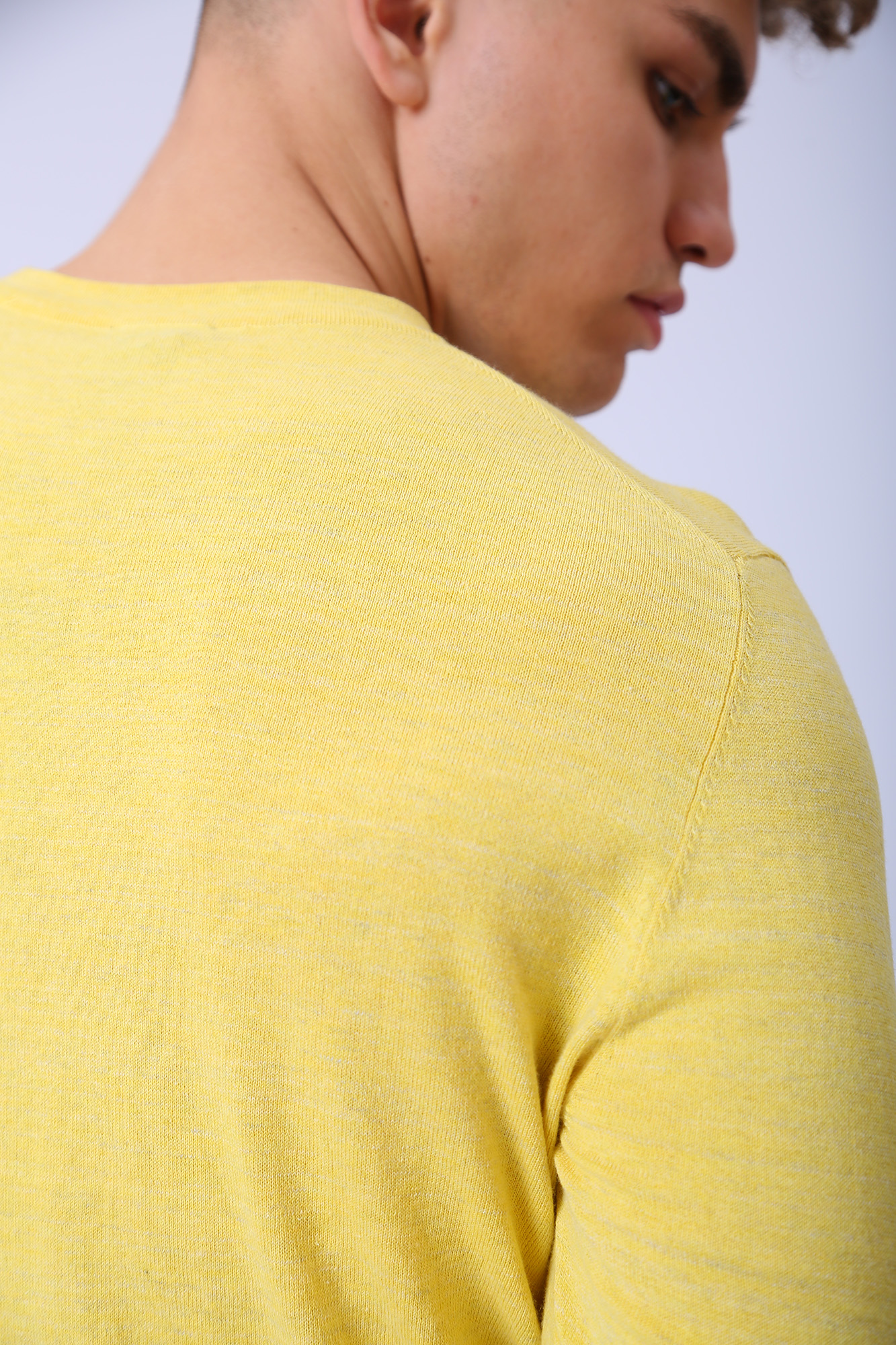 30030045_10012961 Джемпер Strellson Желтый