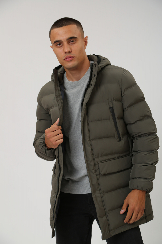 Толстовка Emporio Armani Полиэстер Хаки