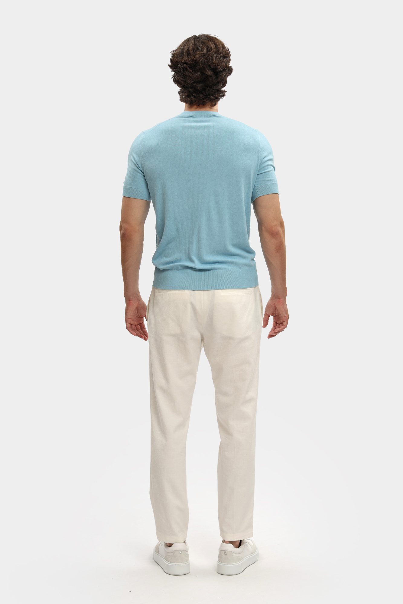 542302_655020 Футболка Karl Lagerfeld Голубой