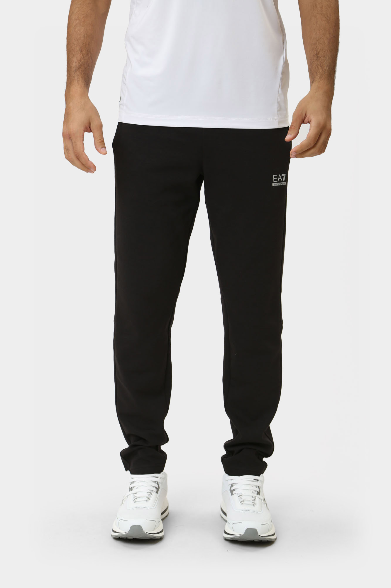 6DPV51_PJUWZ_1771 Комплект спортивный EA7 Черный
