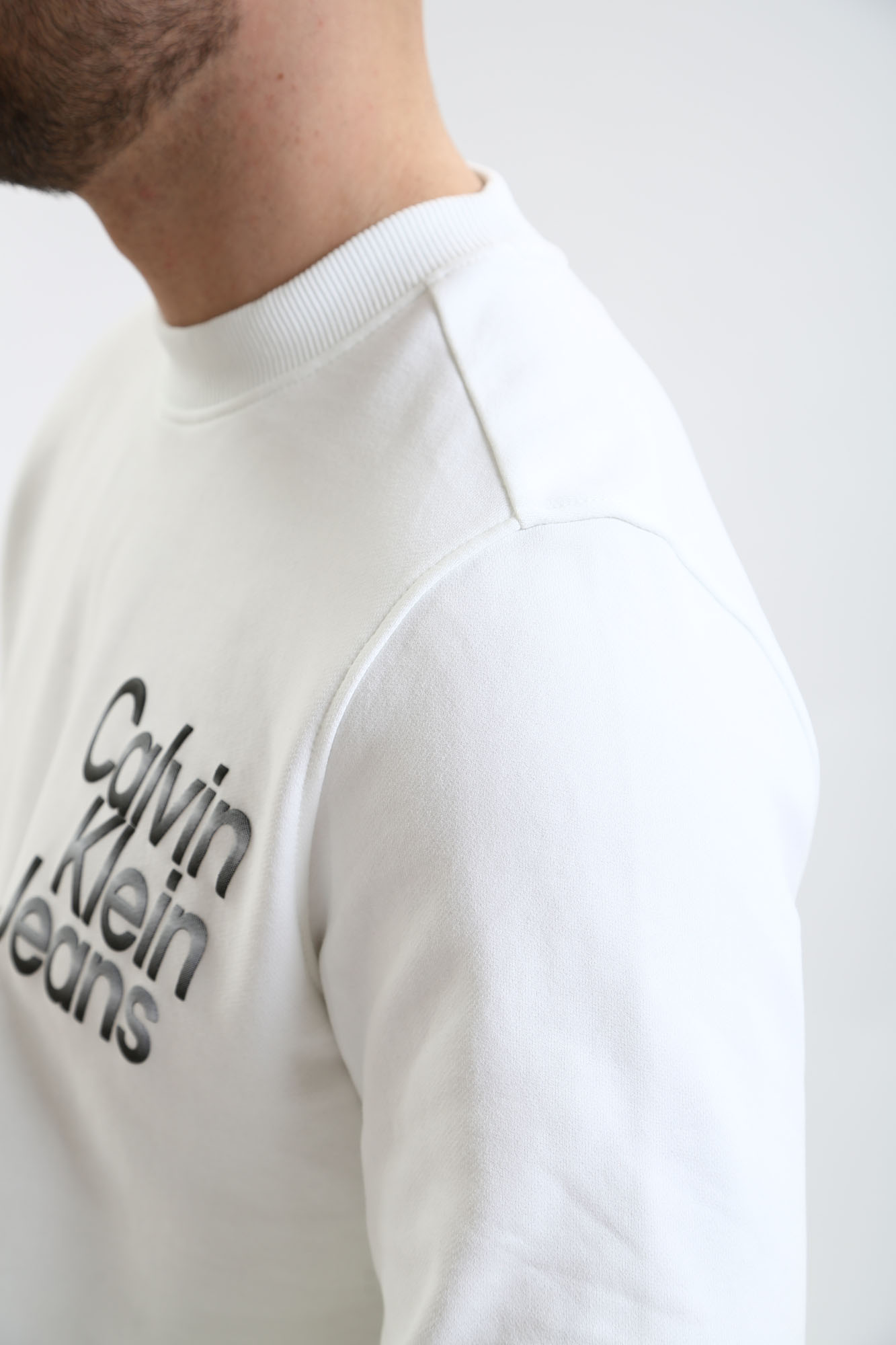 J30J325154 Свитшот Calvin Klein Jeans Белый