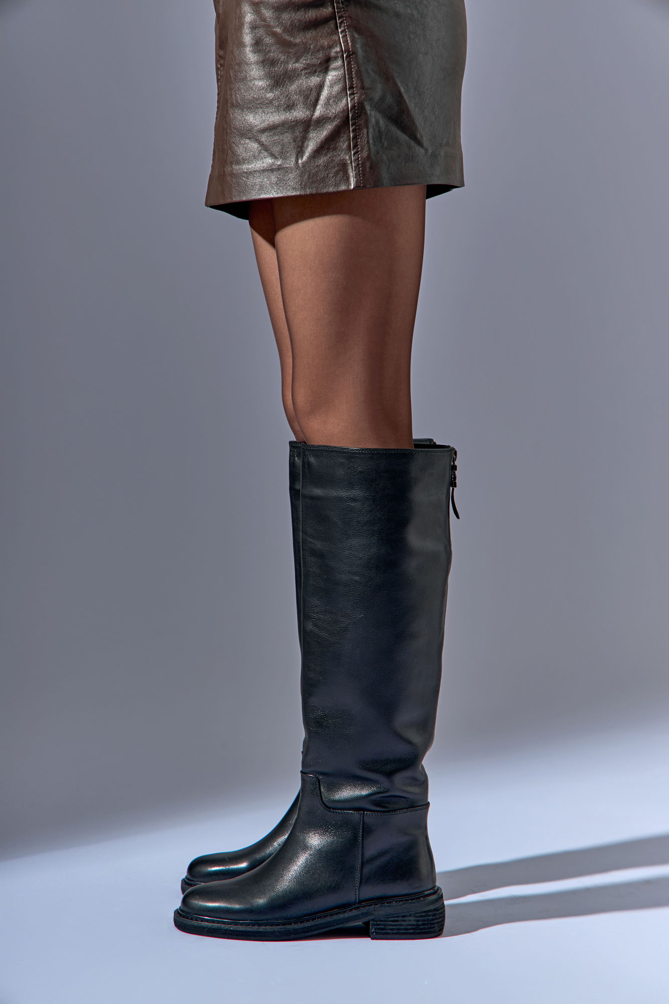 MCW041_01KB Сапоги Marc Cony Черный