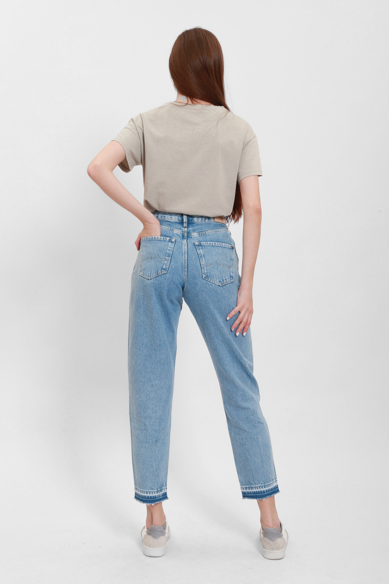 PL204170PD4 джинсы rachel pepe jeans 