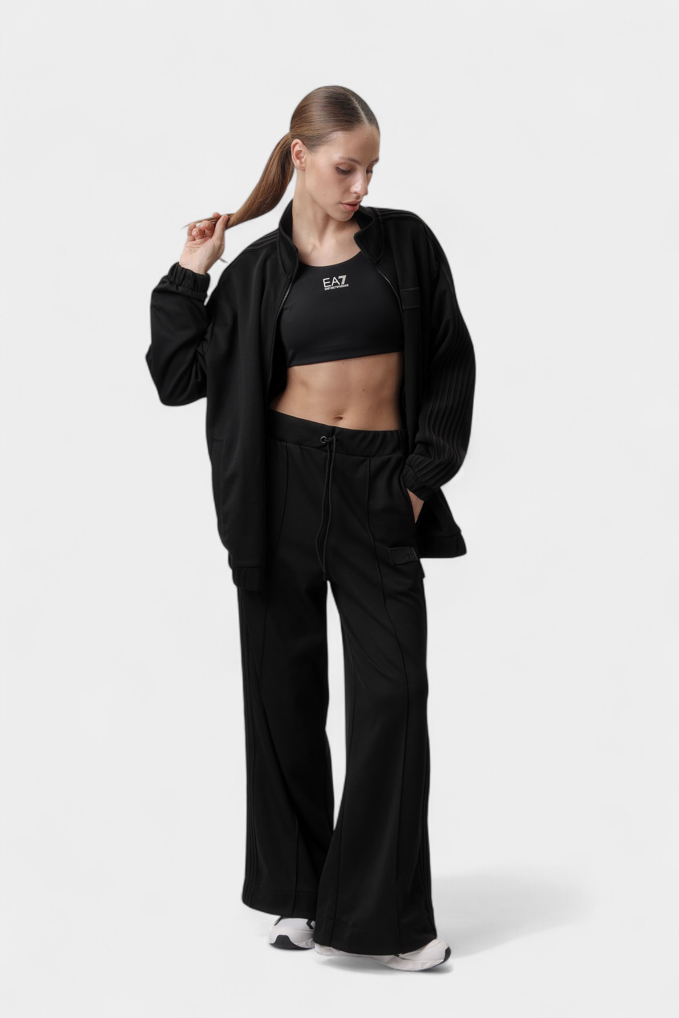 6DUP03_PJPXZ брюки ea7 