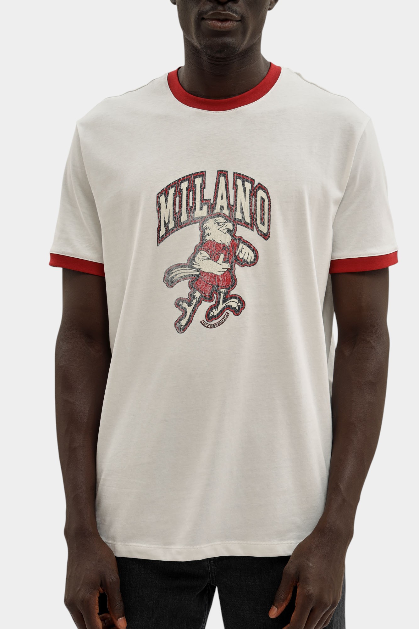 XM001903_AF10362 Футболка Armani Exchange Белый