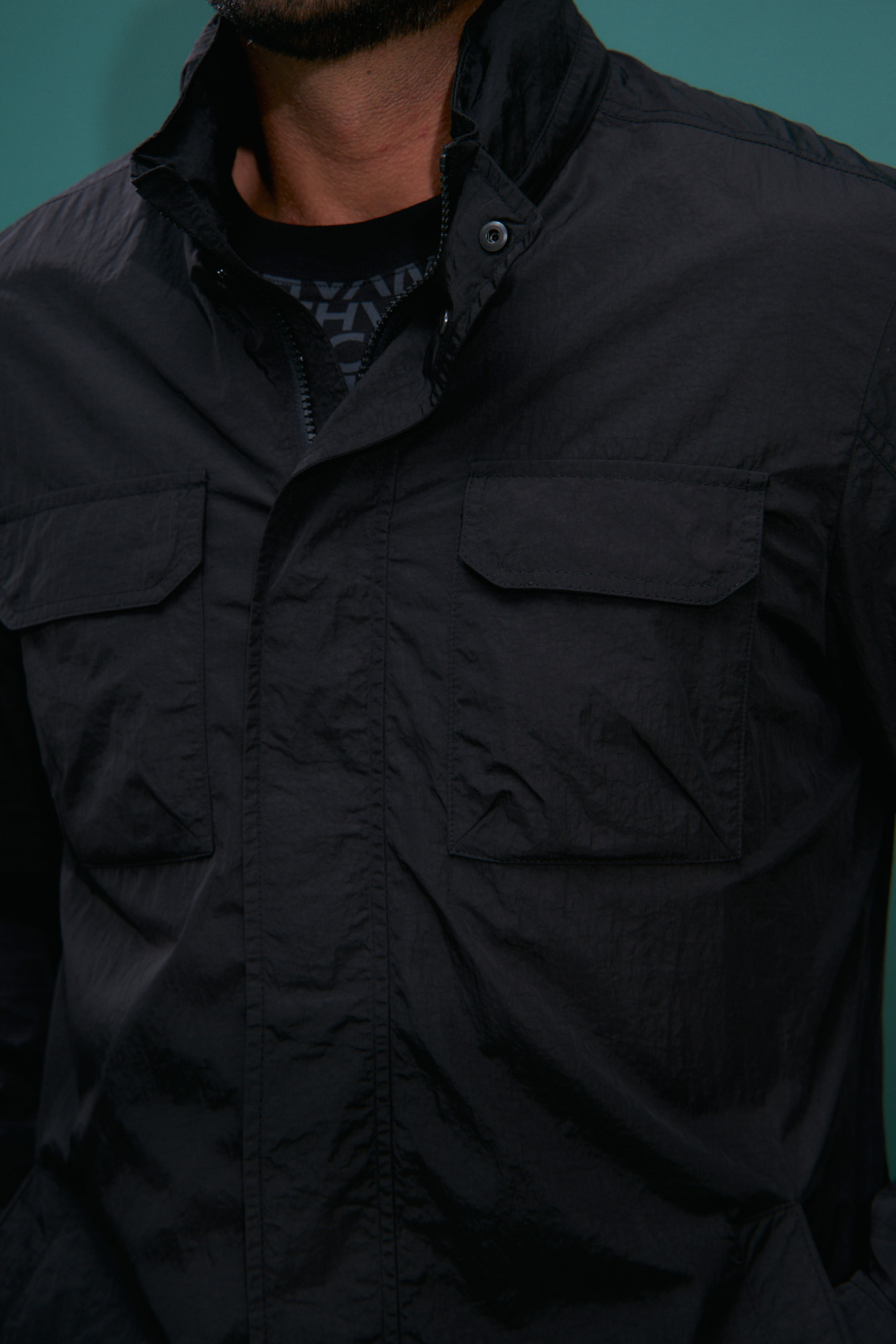 VM-232-52-004 Куртка Van Mich Черный