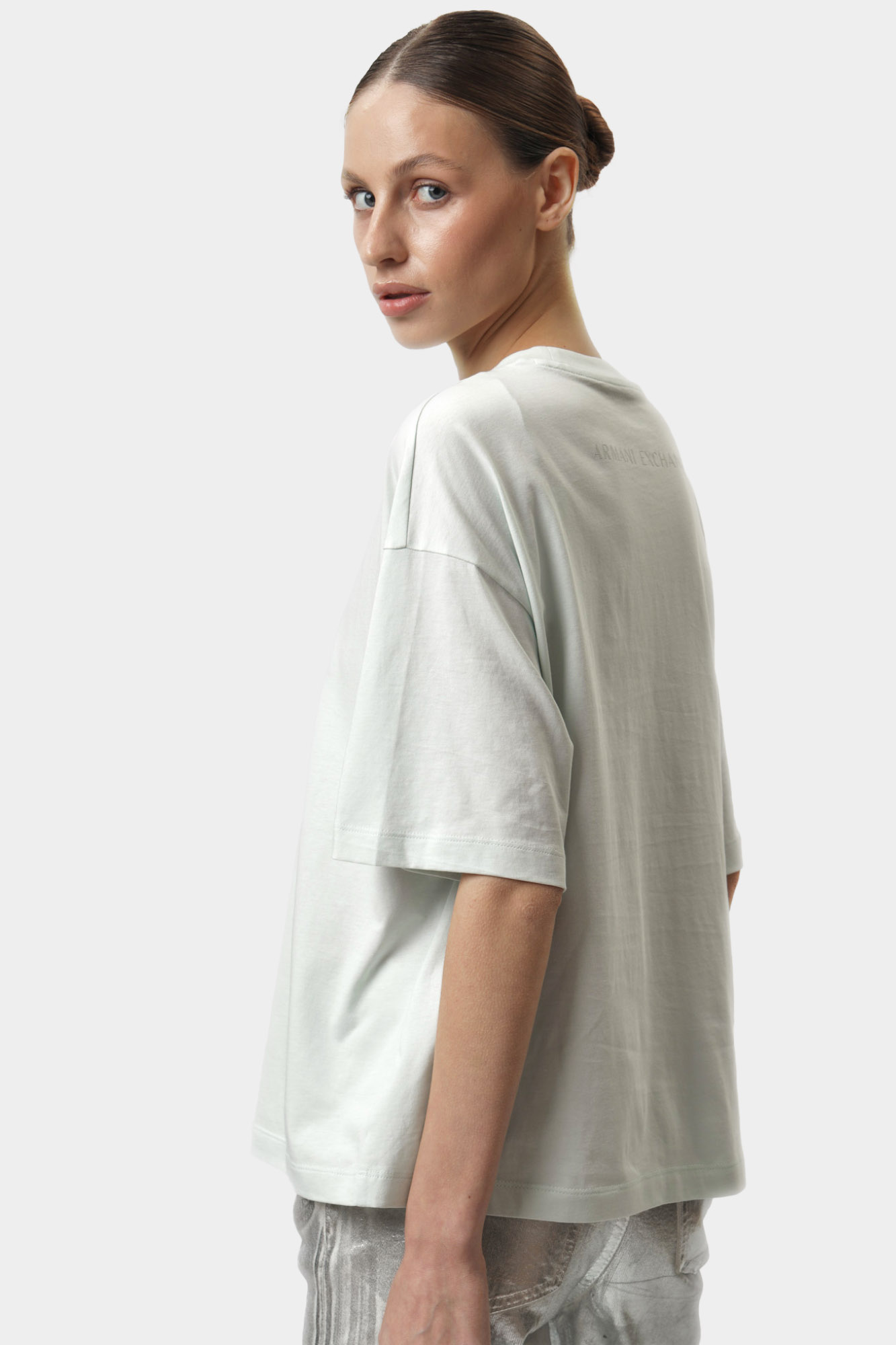 XW000108_AF10359 футболка armani exchange 