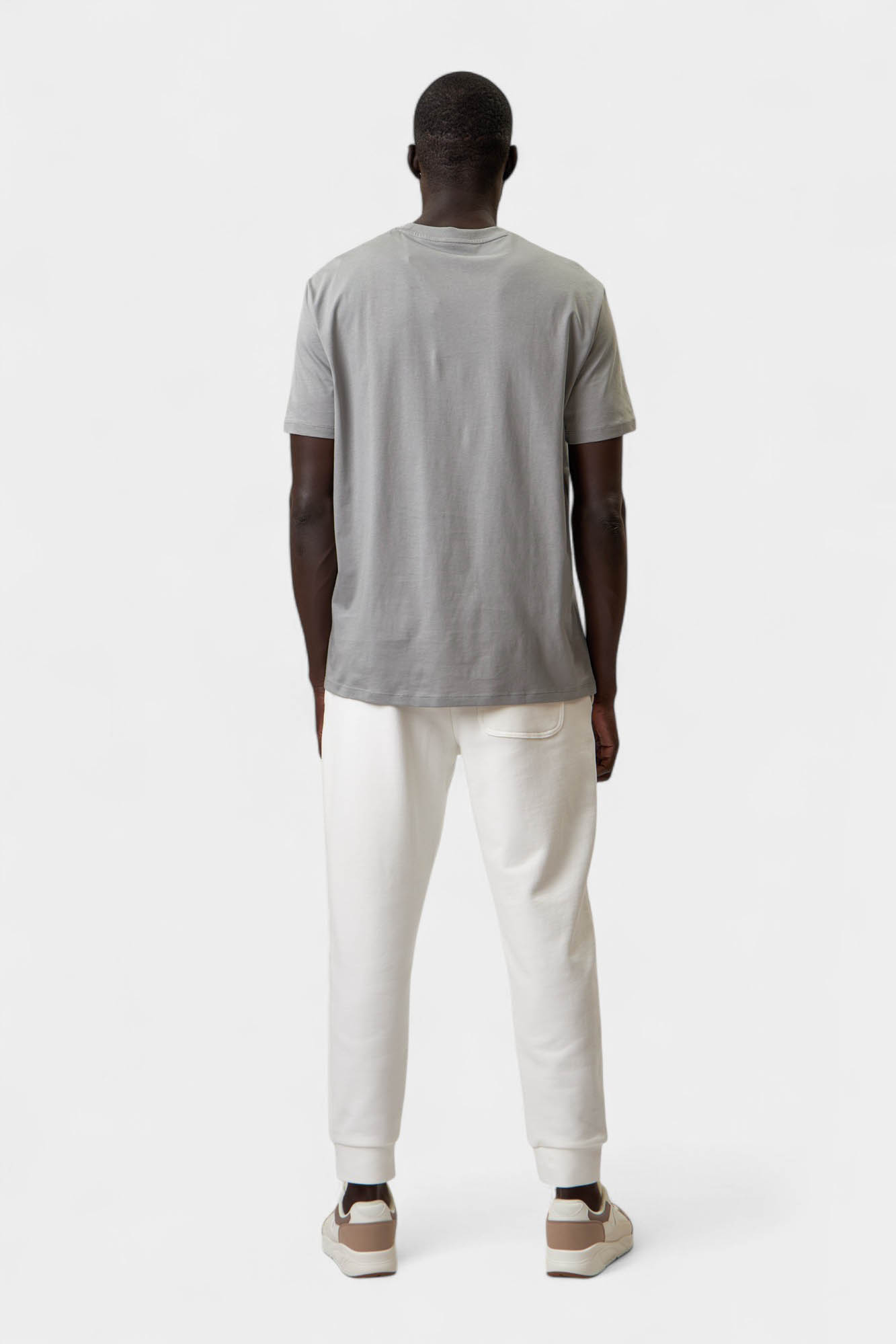 XM000554_AF10356 Футболка Armani Exchange Серый