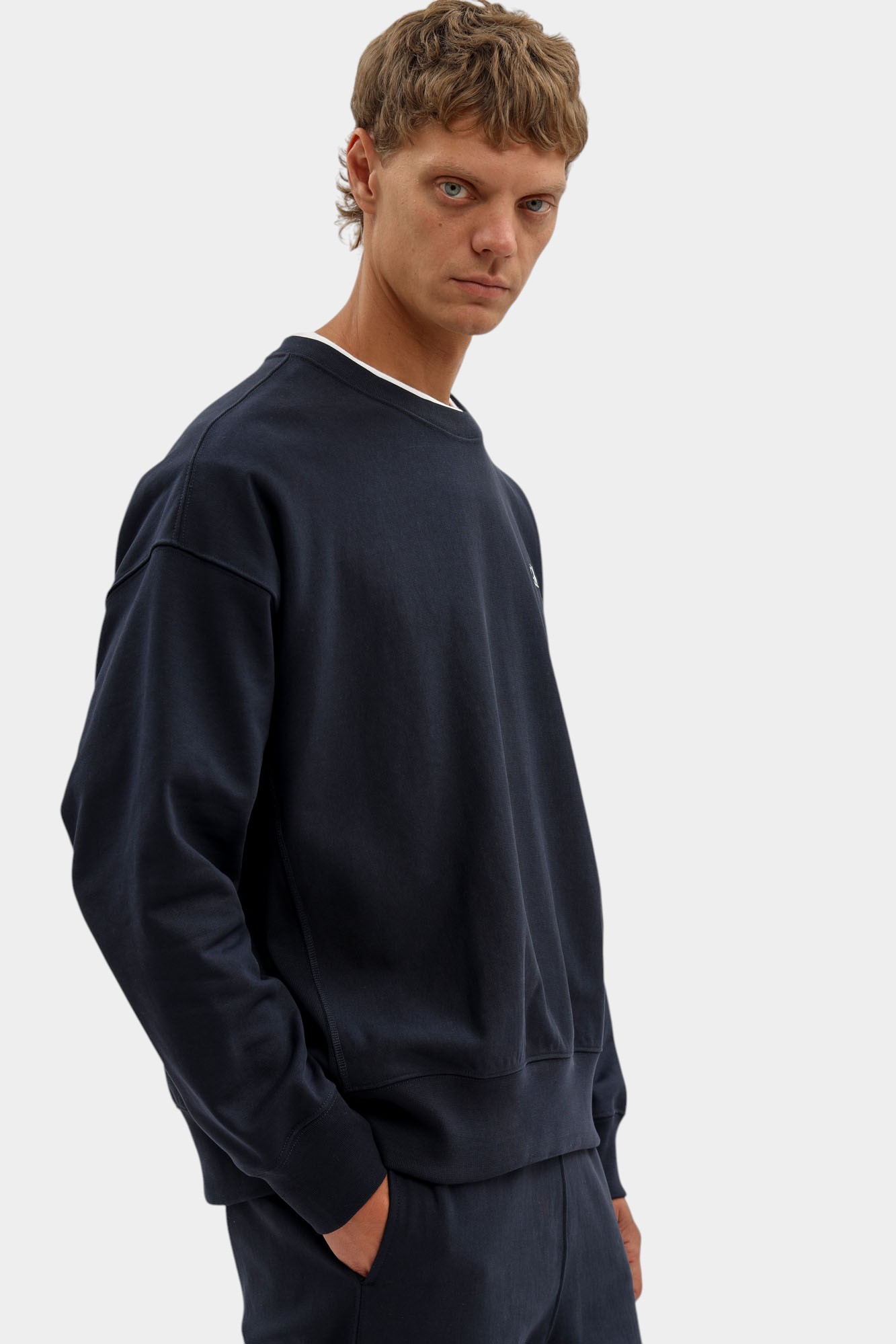 LV04RC277G Свитшот Calvin Klein Jeans Синий