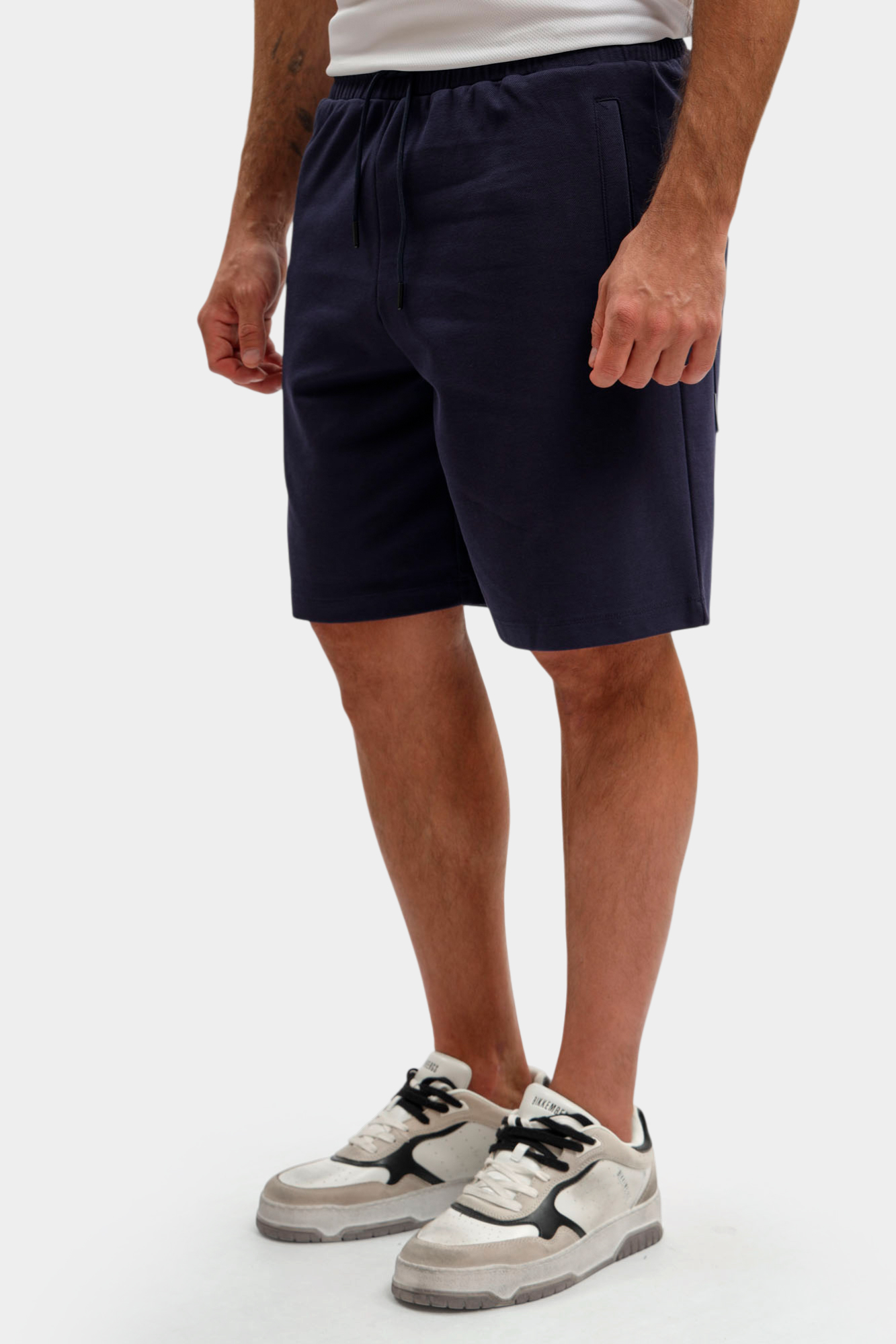 BMF1497 Шорты Bikkembergs Черный