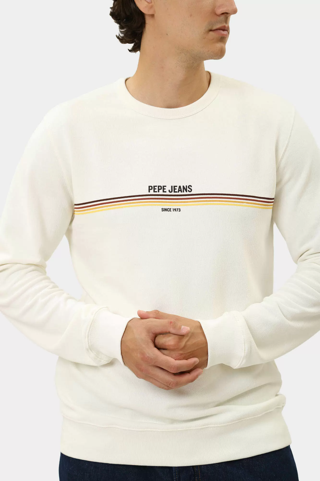 PM582693 Свитшот Pepe Jeans Бежевый