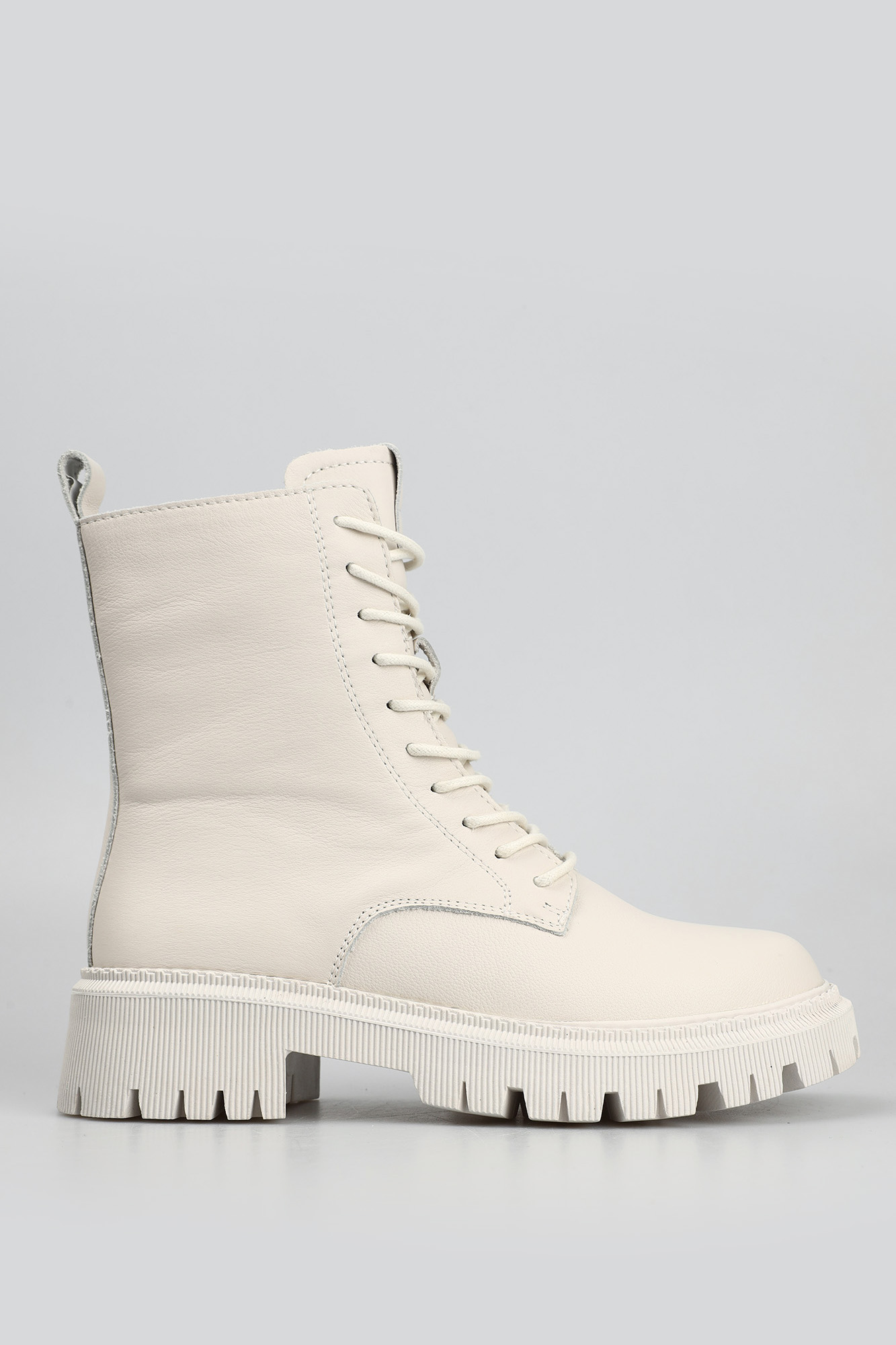 895-2NT Ботинки Marc Cony Молочный