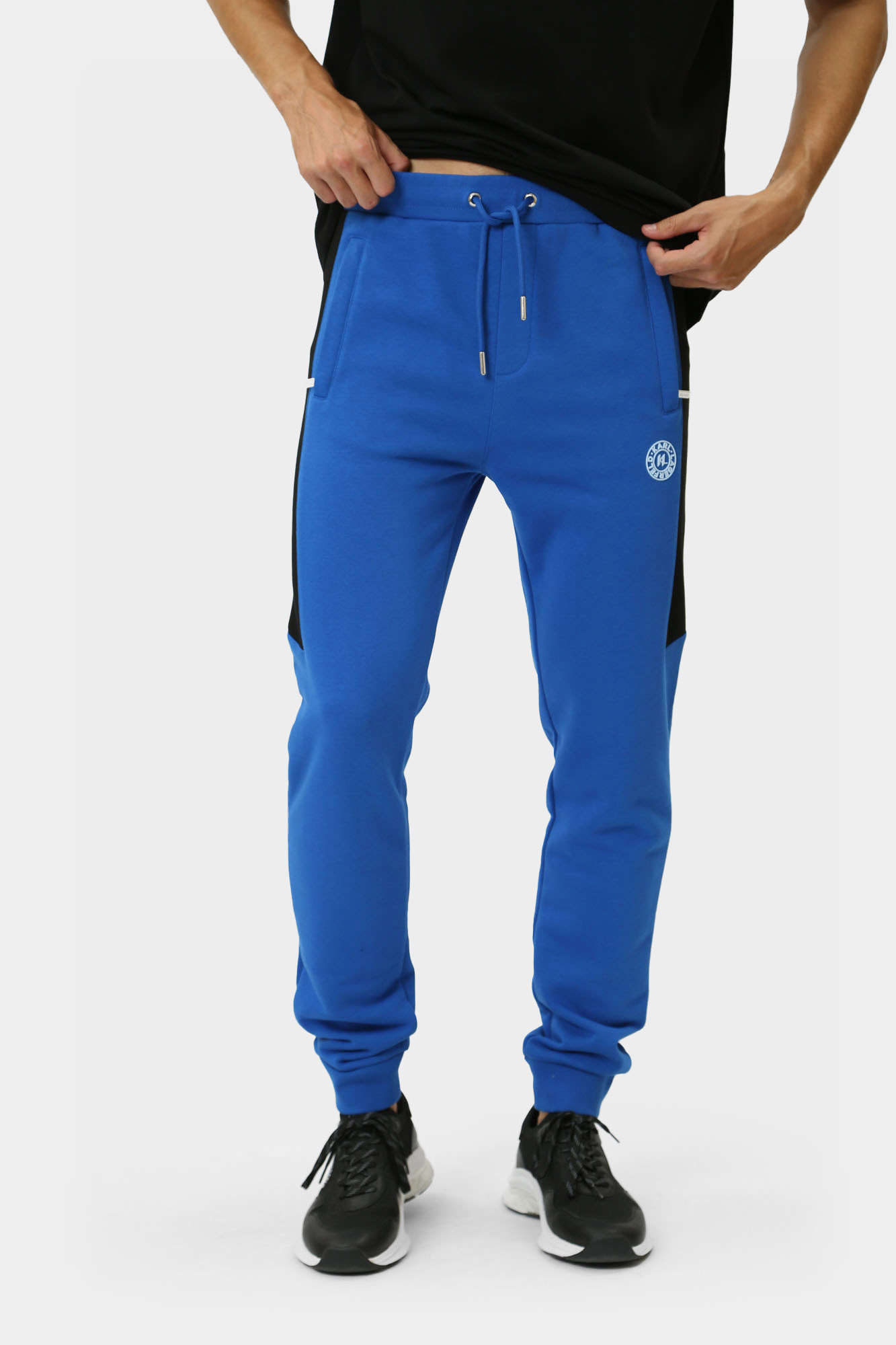 543910_705083 Брюки спортивные Karl Lagerfeld Голубой