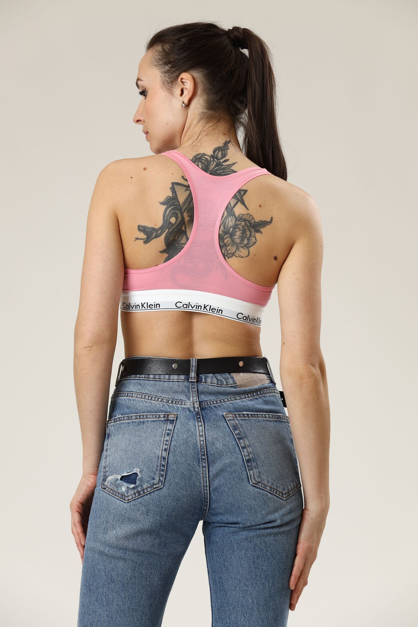 Топ Calvin Klein Underwear Розовый