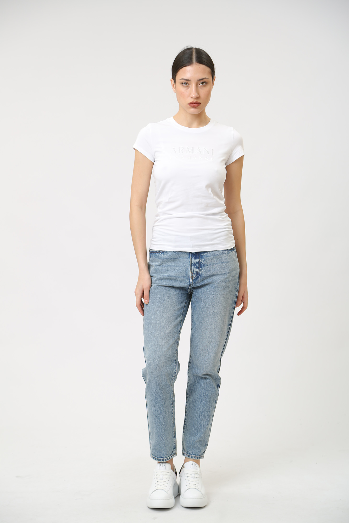 3DYT48_YJETZ футболка armani exchange 