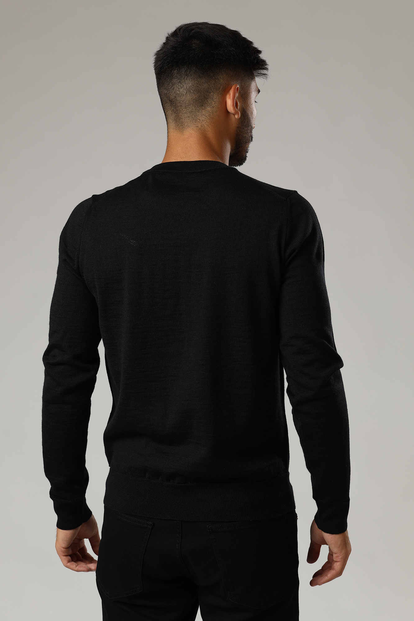 52M00645-0F000600 Джемпер Trussardi Черный