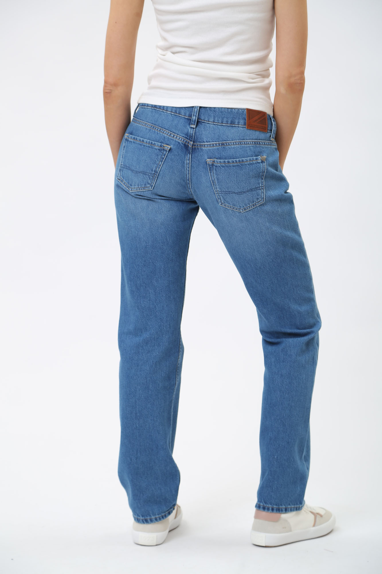 PL204683 джинсы slim jeans lw ocean  pepe jeans 