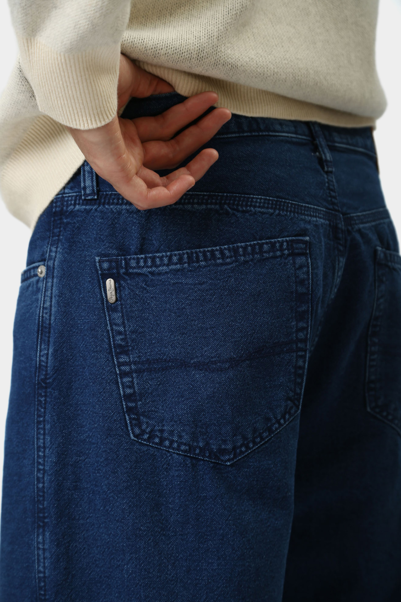 PM207690 Брюки джинсовые Pepe Jeans Синий