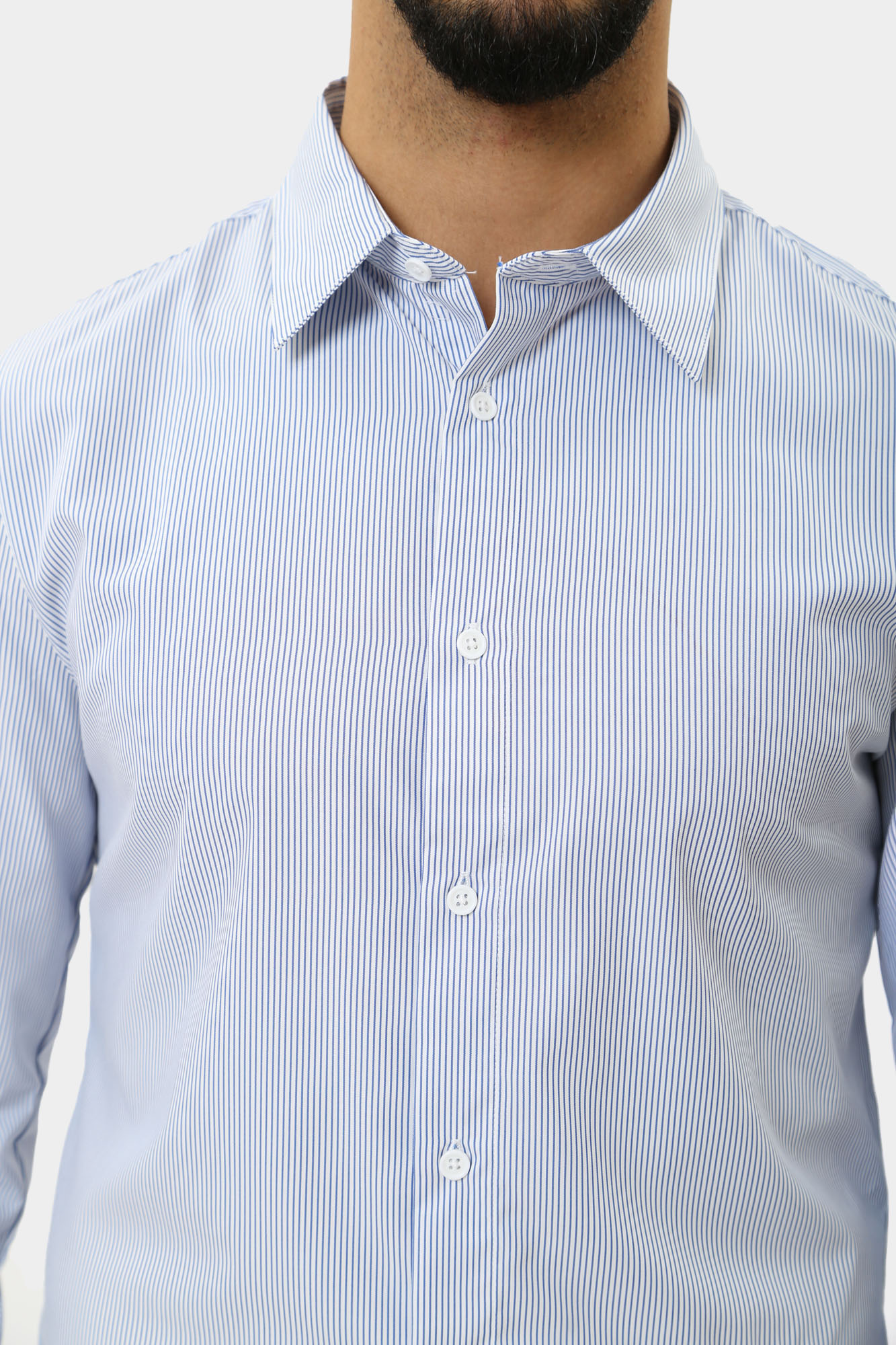 PBMS0420 Рубашка с длинным рукавом Bikkembergs Белый