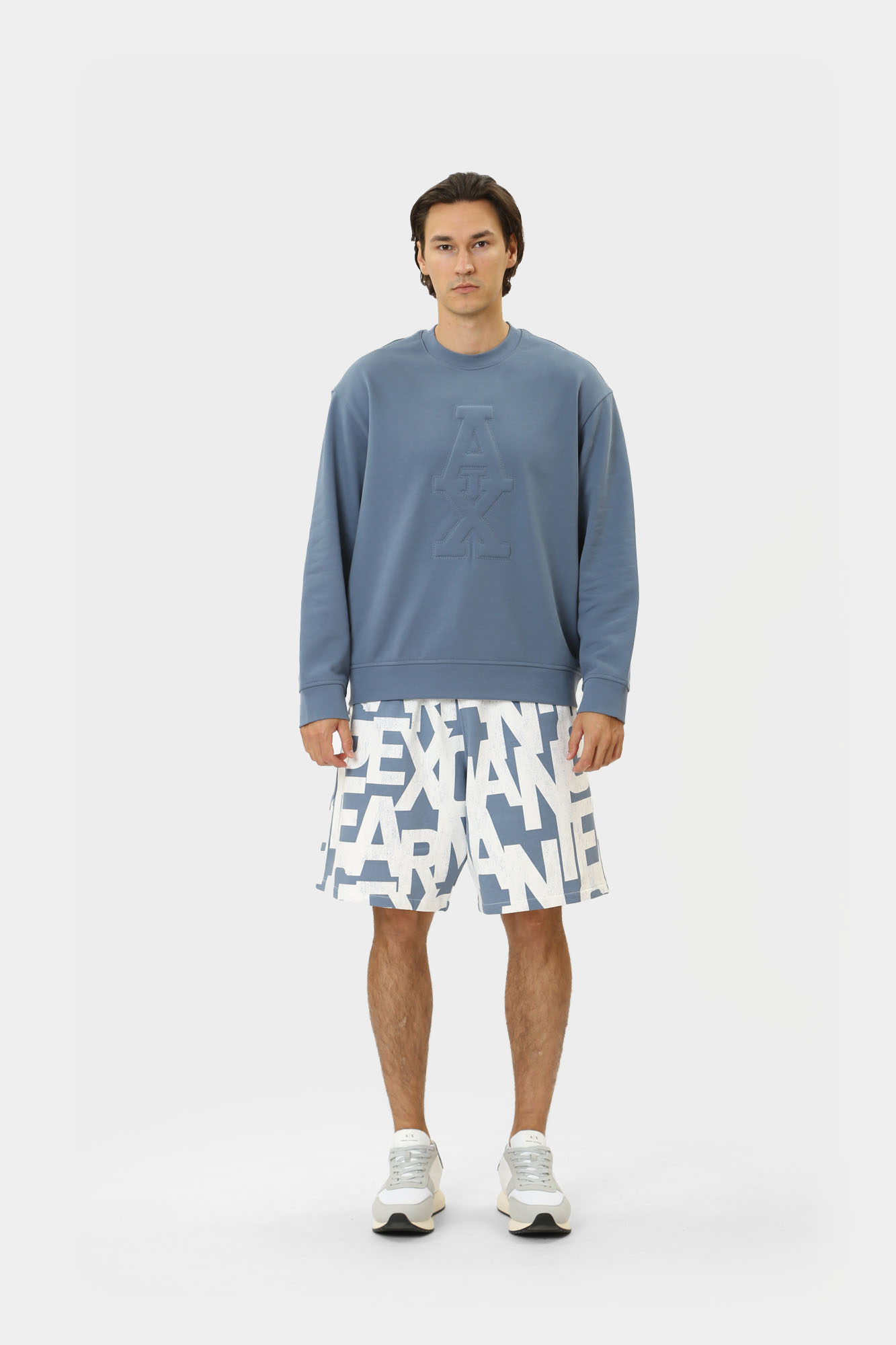 6DZSLB_ZJ4XZ_55JT Шорты трикотажные Armani Exchange Коричневый