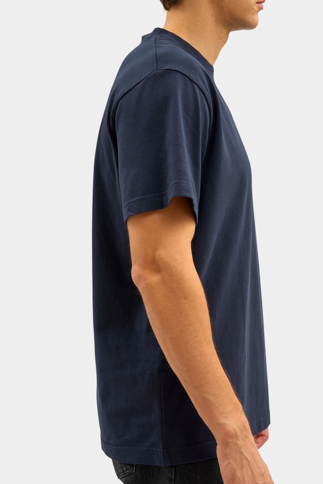 1016869 Футболка Mustang Синий