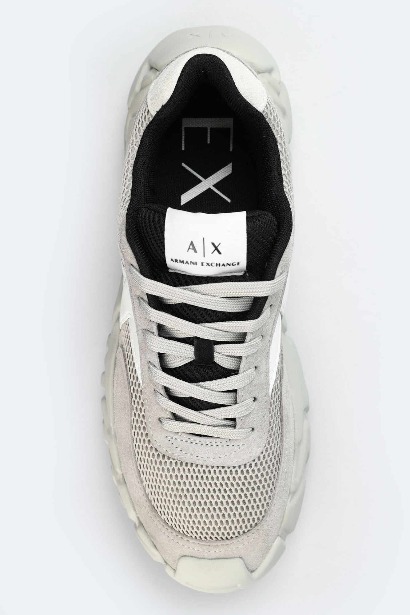 XUX211_XV816 Кроссовки Armani Exchange Серый