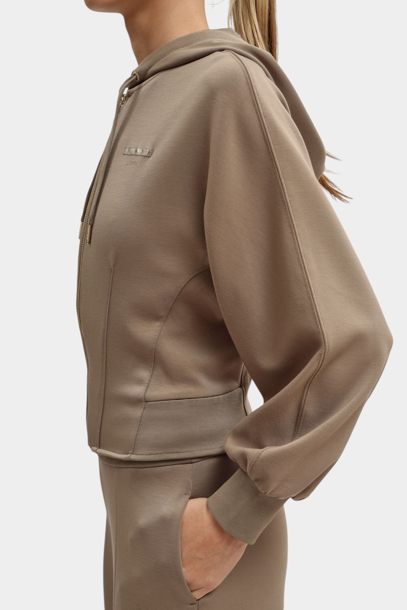 XW000802_AF16111 толстовка с/к armani exchange 