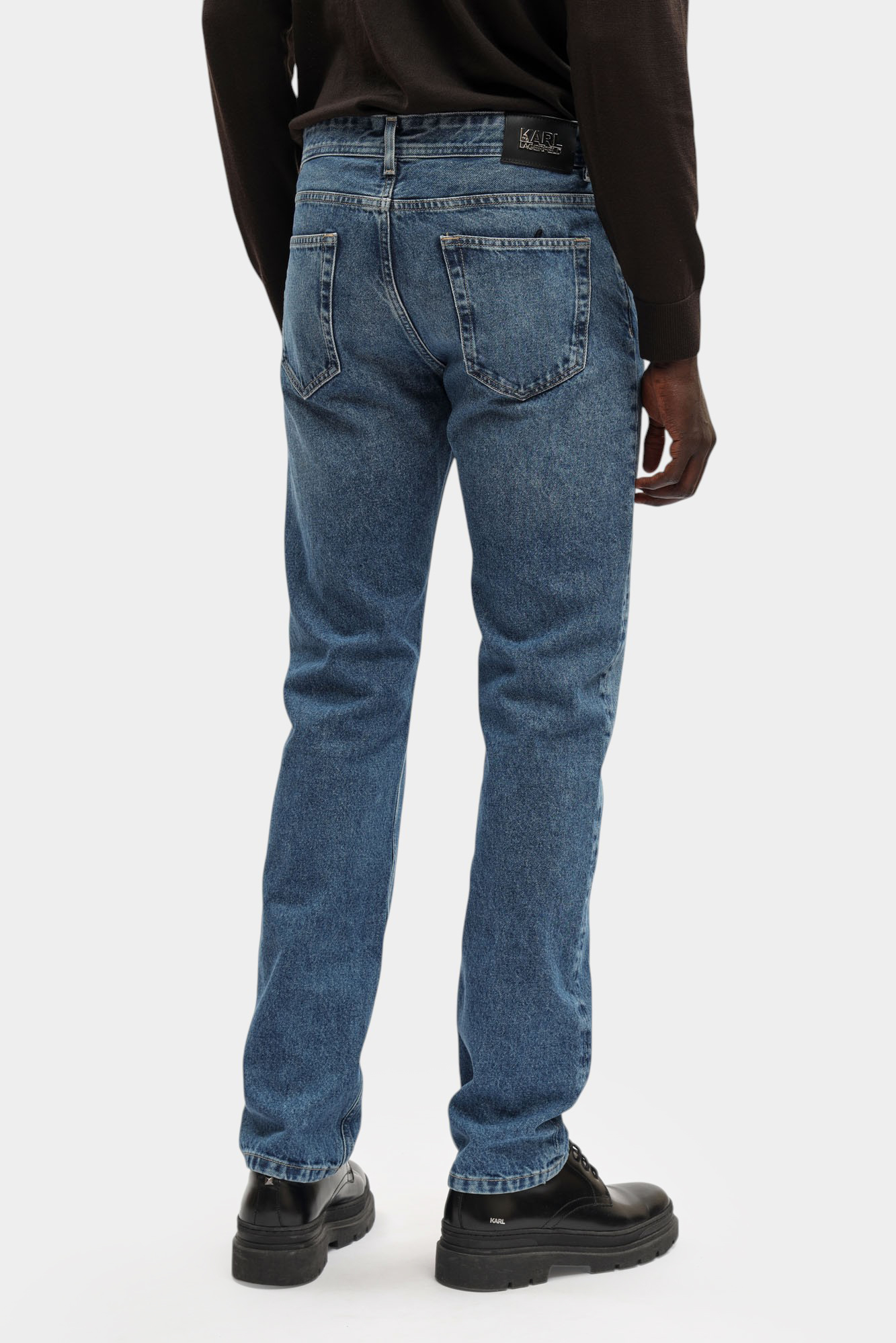 553875_265840 Джинсы Karl Lagerfeld Голубой