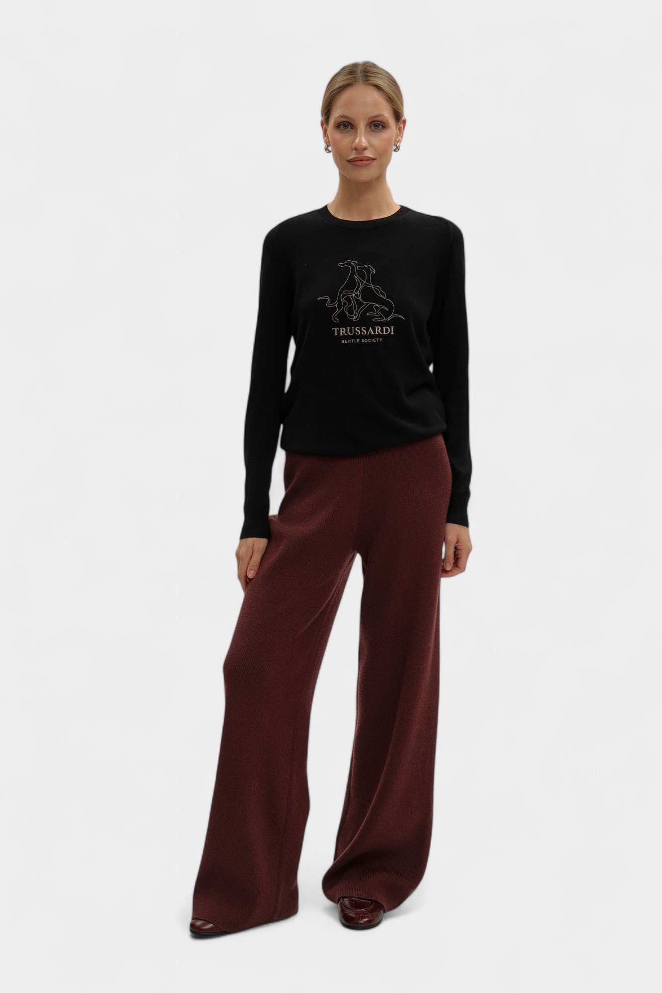 M0126001158N-WK609K03-318M джемпер trussardi