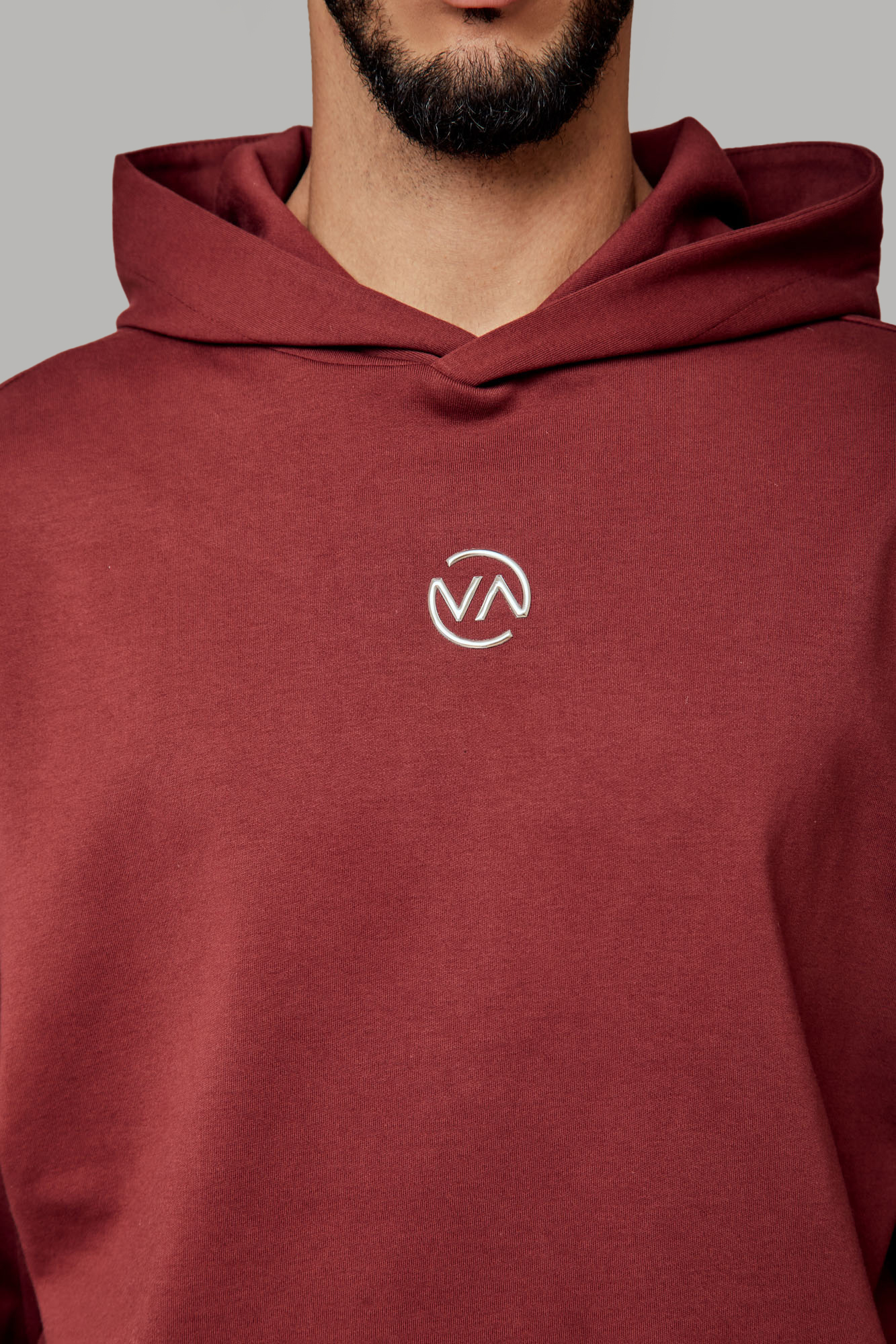 VM-ERK-20-314 Худи Van Mich Бордовый