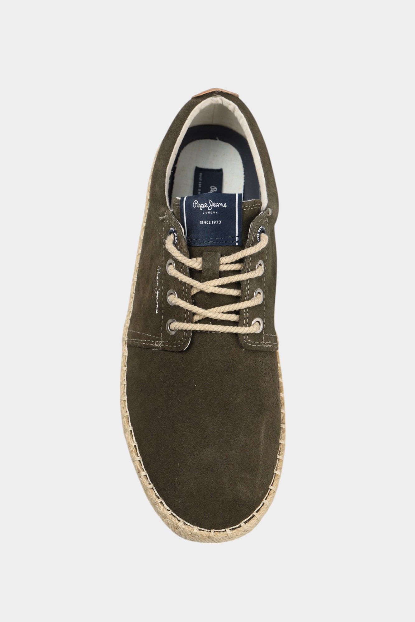 PMS10336 Эспадрильи Pepe Jeans Зеленый