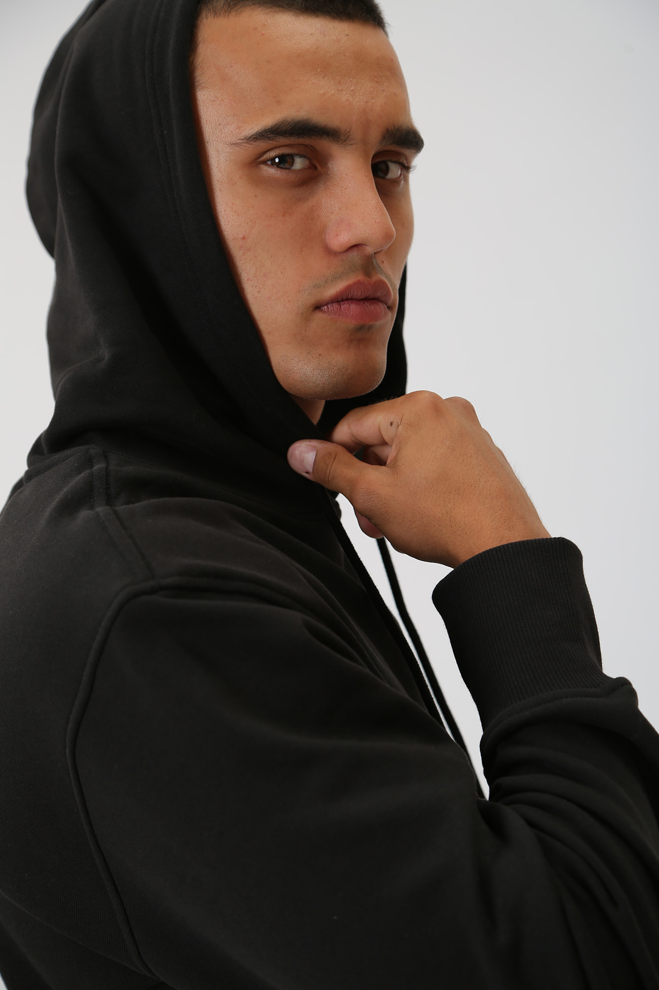 J30J324209 Худи Calvin Klein Jeans  Calvin Klein Jeans Черный