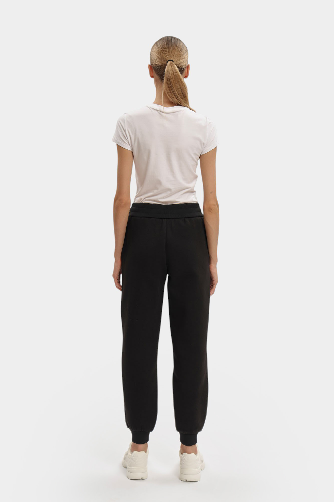 XW001287_AF16134 брюки спортивные armani exchange 