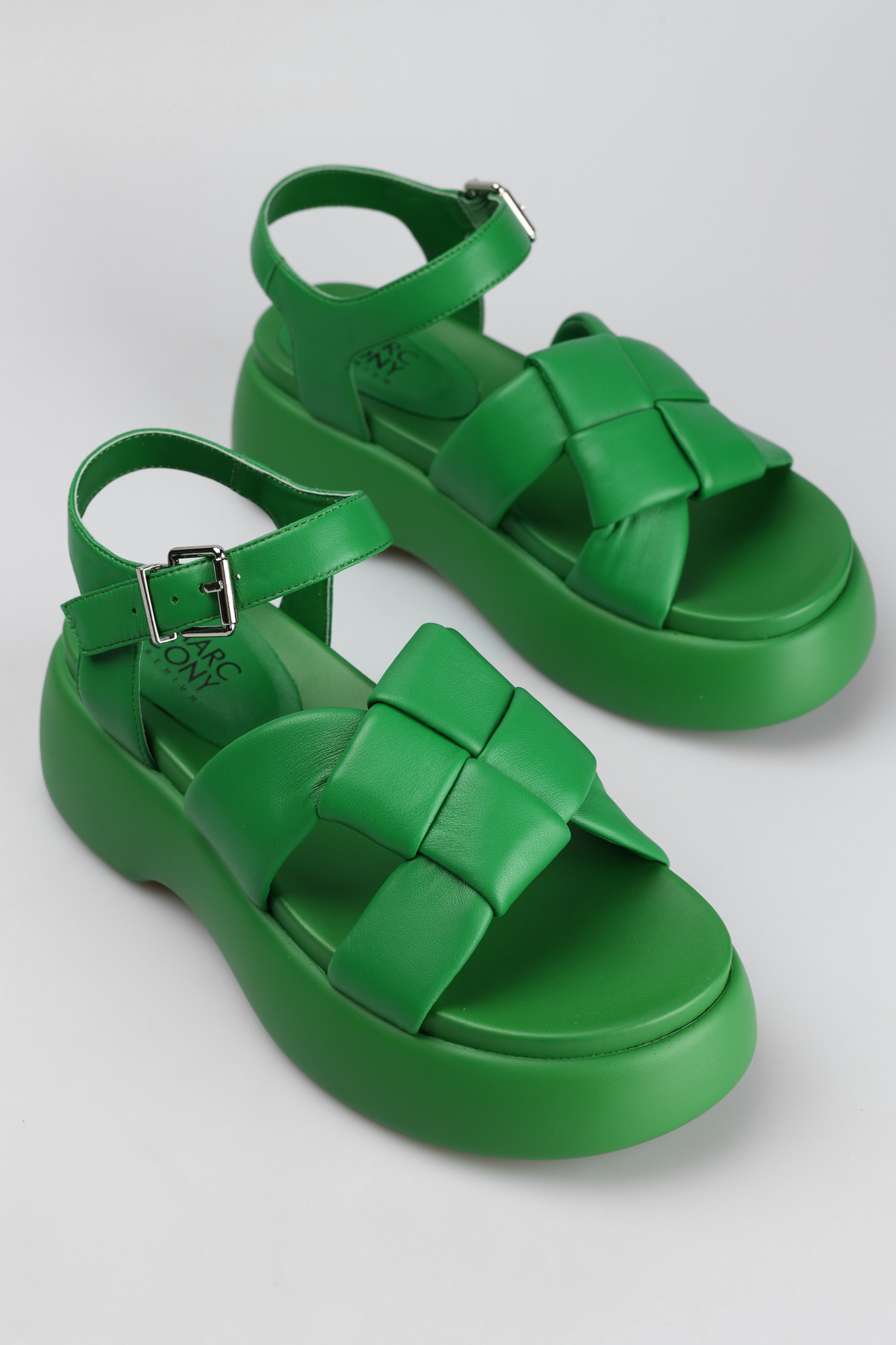 3103-506-11 Сандалии Marc Cony Зеленый