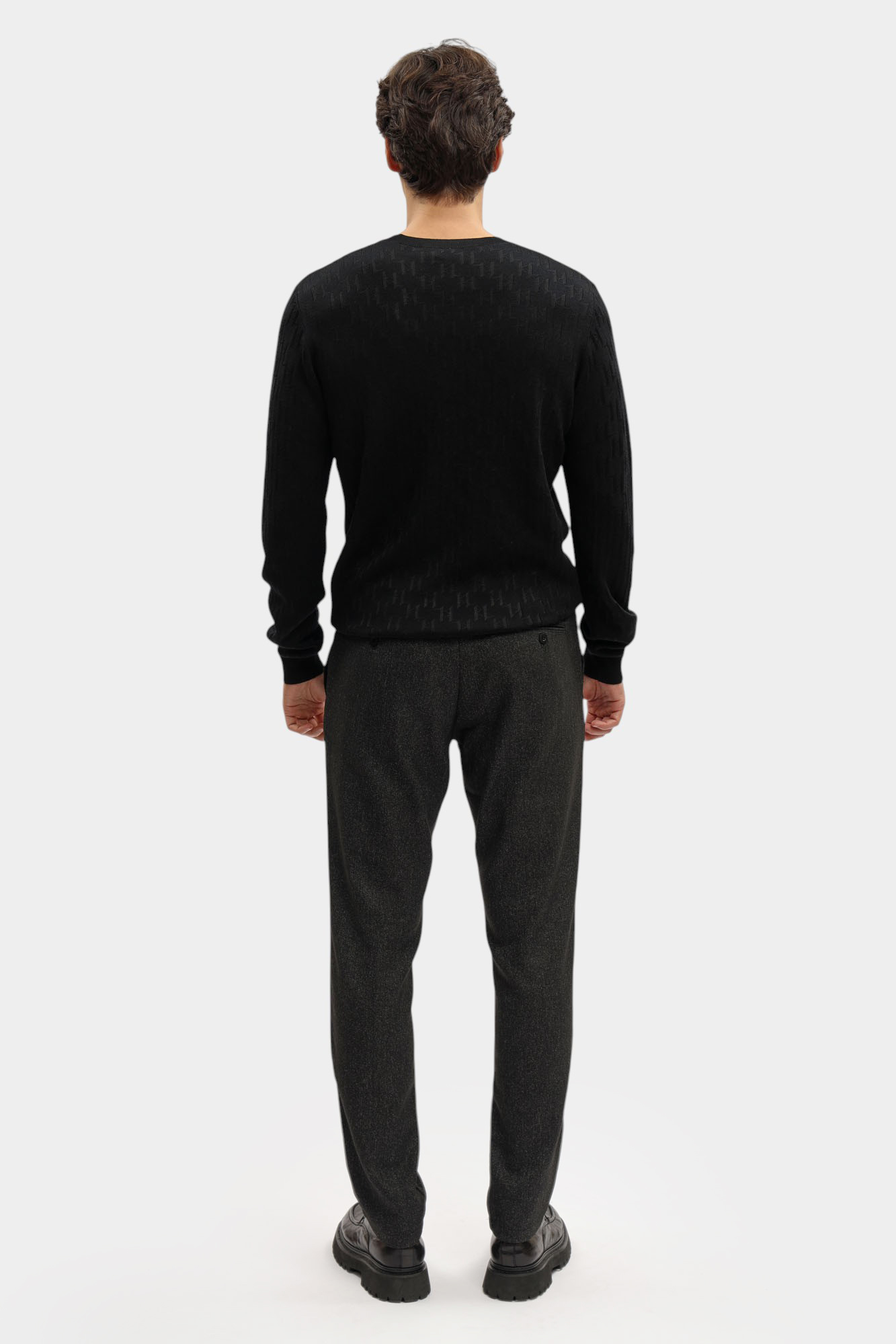 554302_655018 Джемпер Karl Lagerfeld Черный