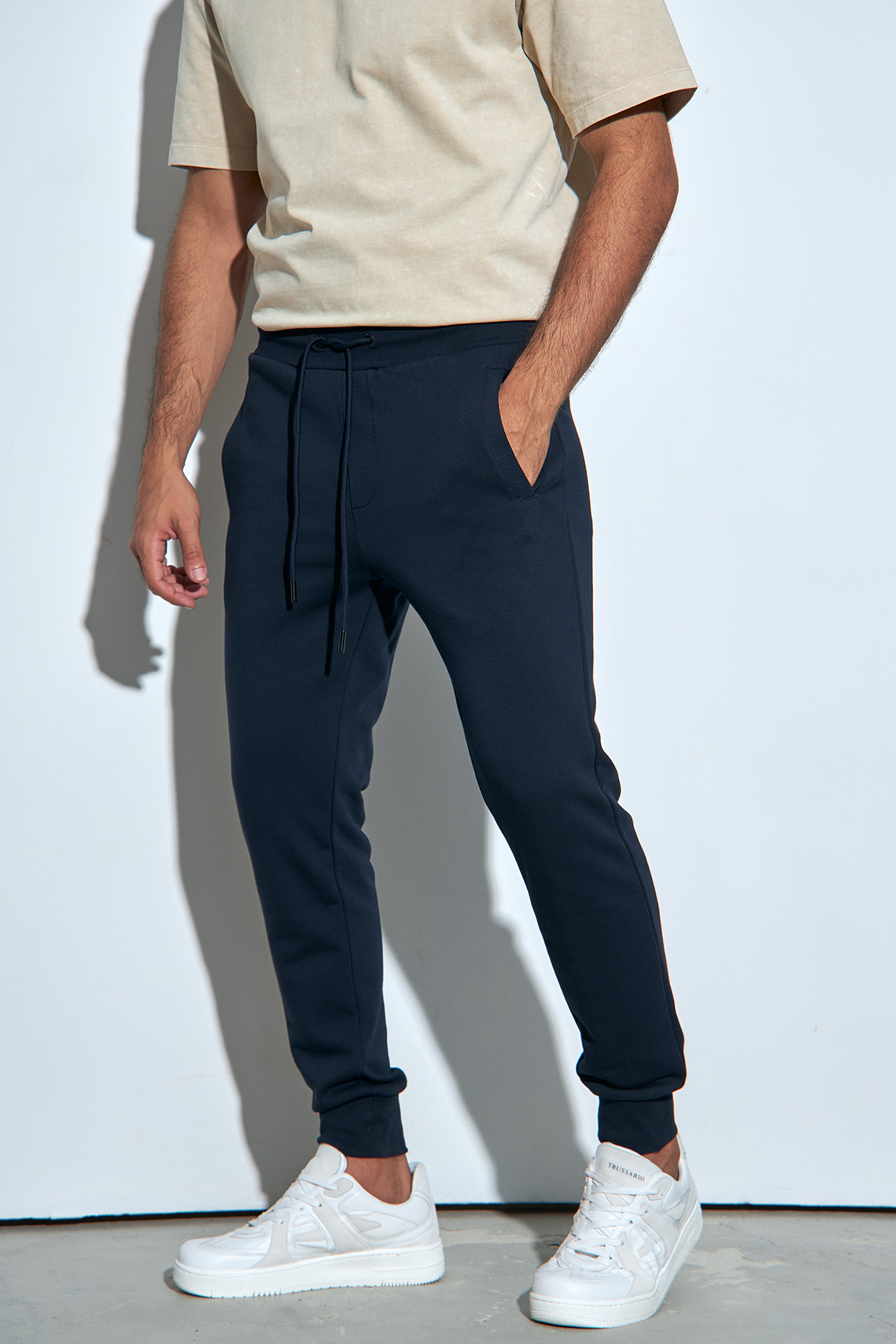 VM-232-20-038 Брюки спортивные Van Mich Синий