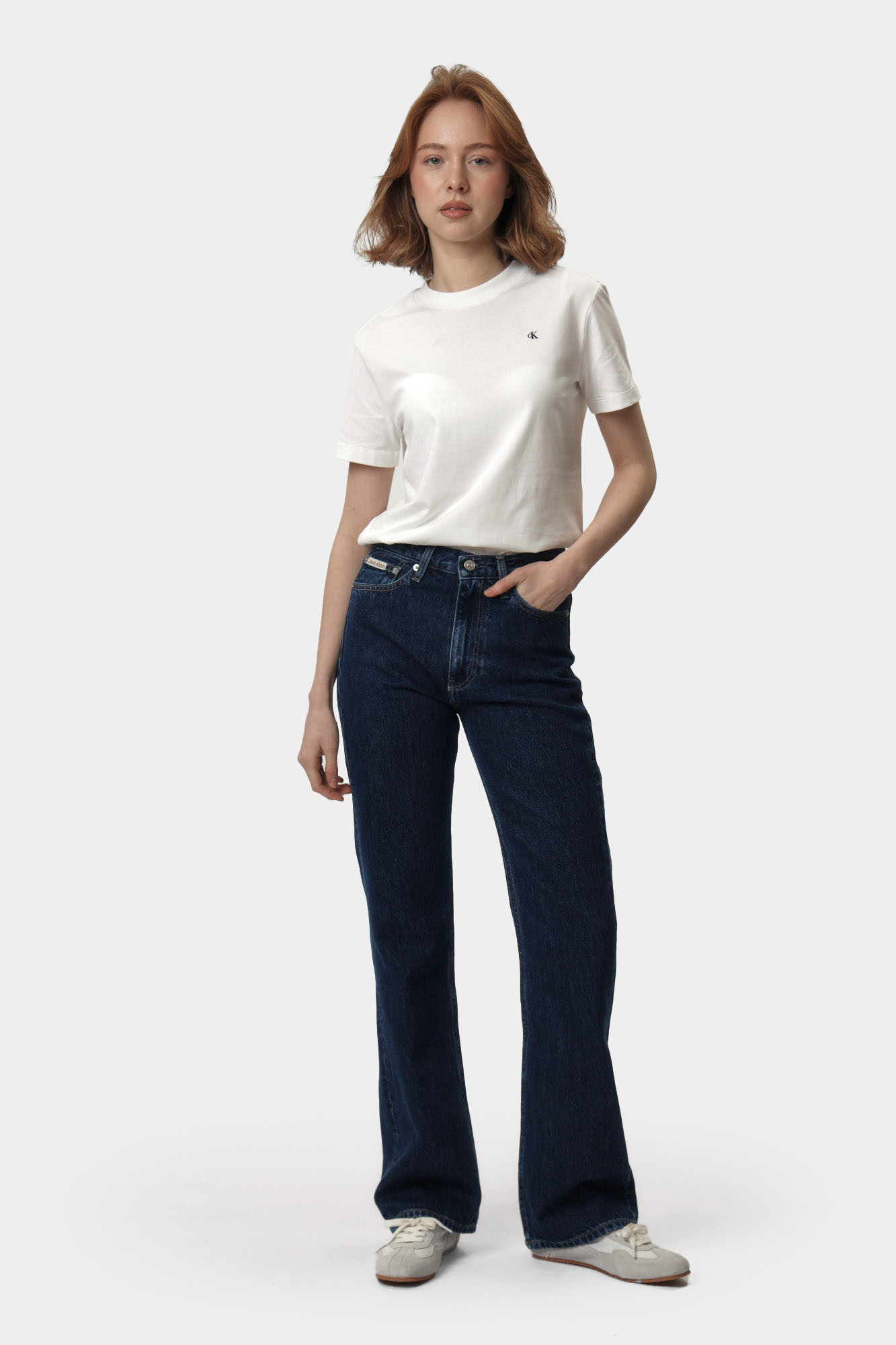 J20J224524 брюки джинсовые calvin klein jeans 