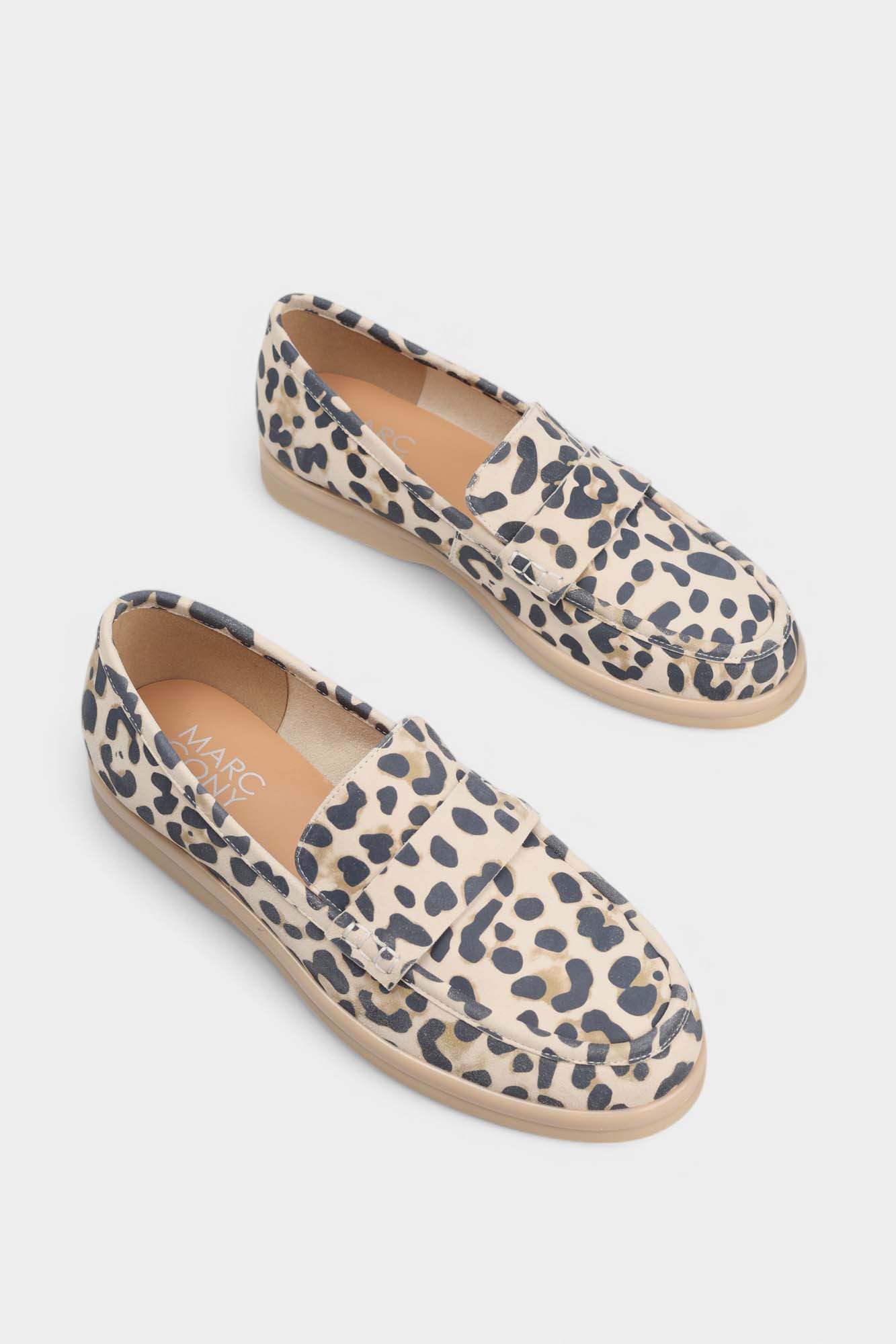 MC21767 Лоферы Marc Cony Бежевый