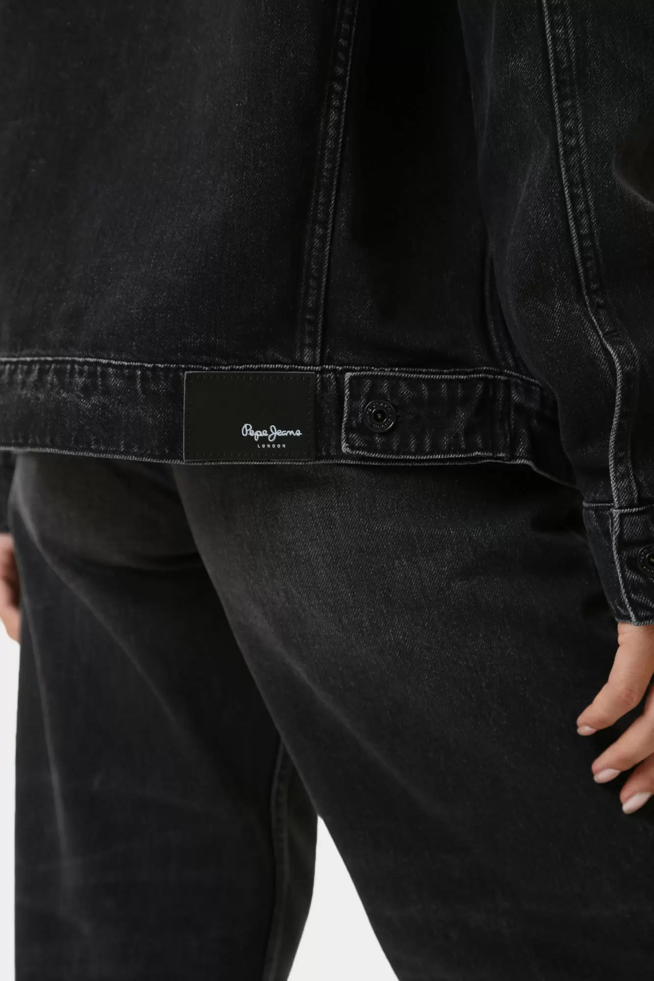 PL402390 куртка джинсовая pepe jeans 